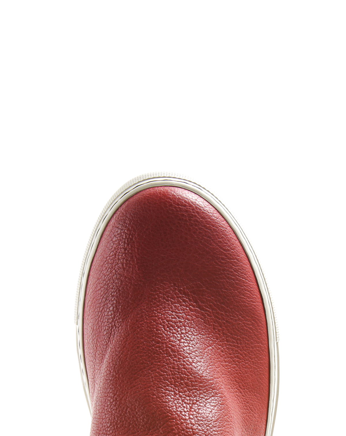 BIEL Oxblood Leather Sneaker Boots