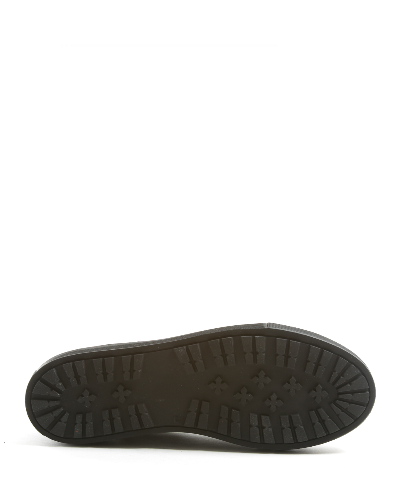 BEXY Black Leather Sneakers