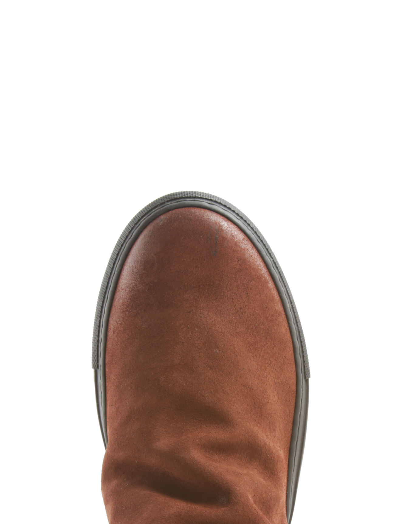 BIEL Rust Suede Sneakers Boots