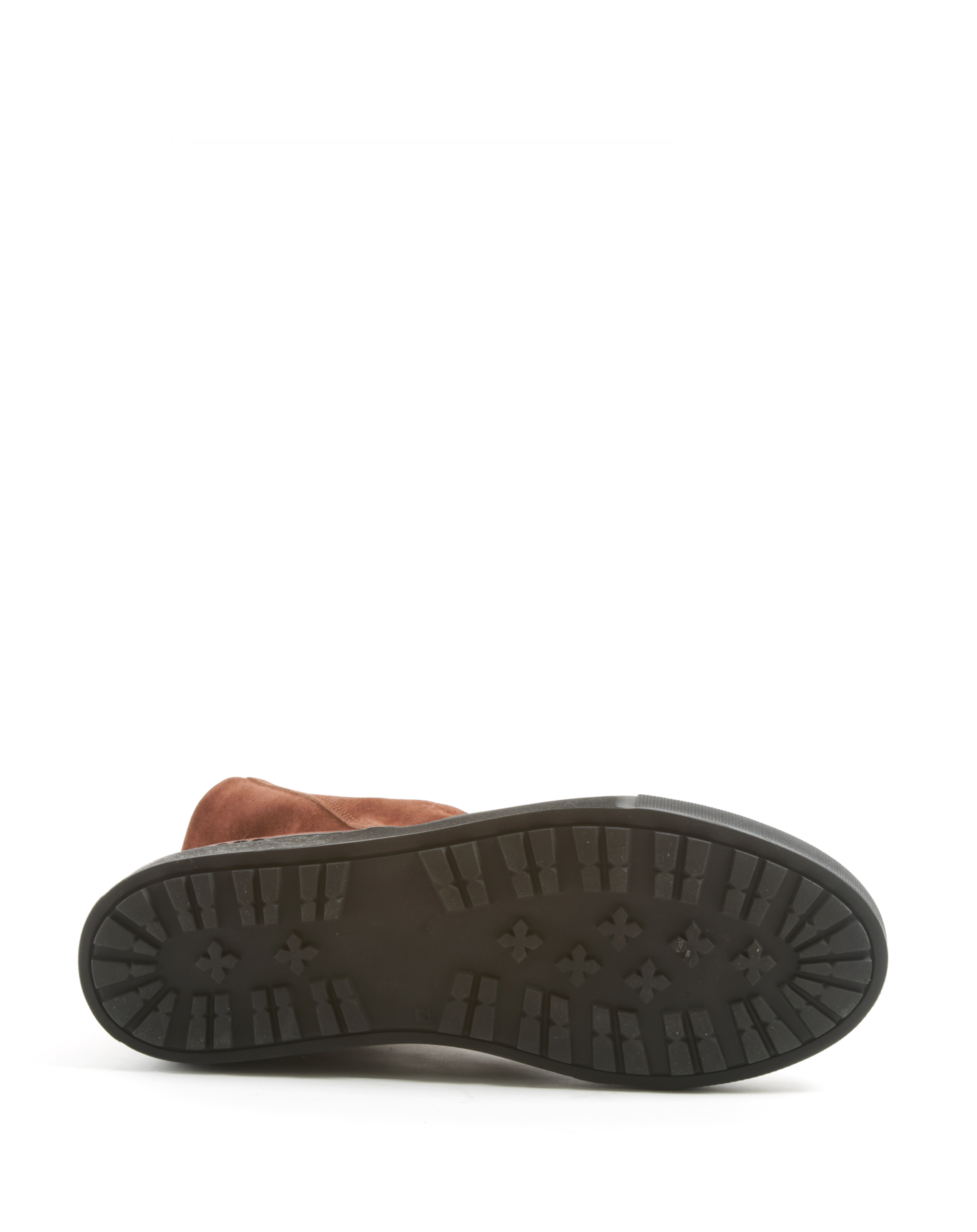 BIEL Rust Suede Sneakers Boots