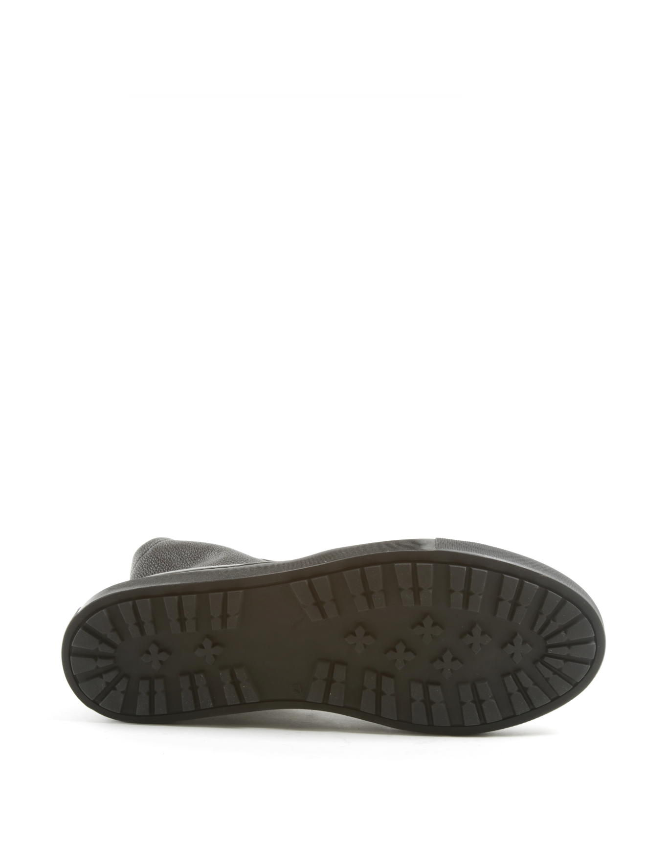 BRET Black Leather Sneaker Boots