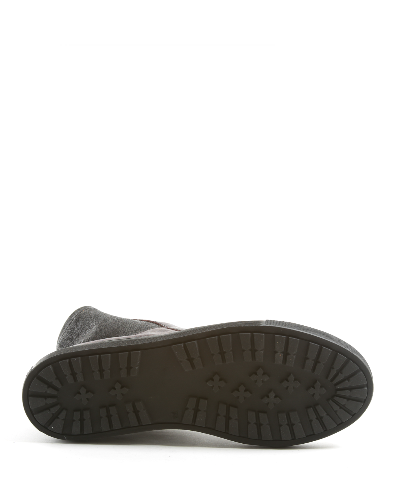 BRET Burgundy Leather Sneaker Boots