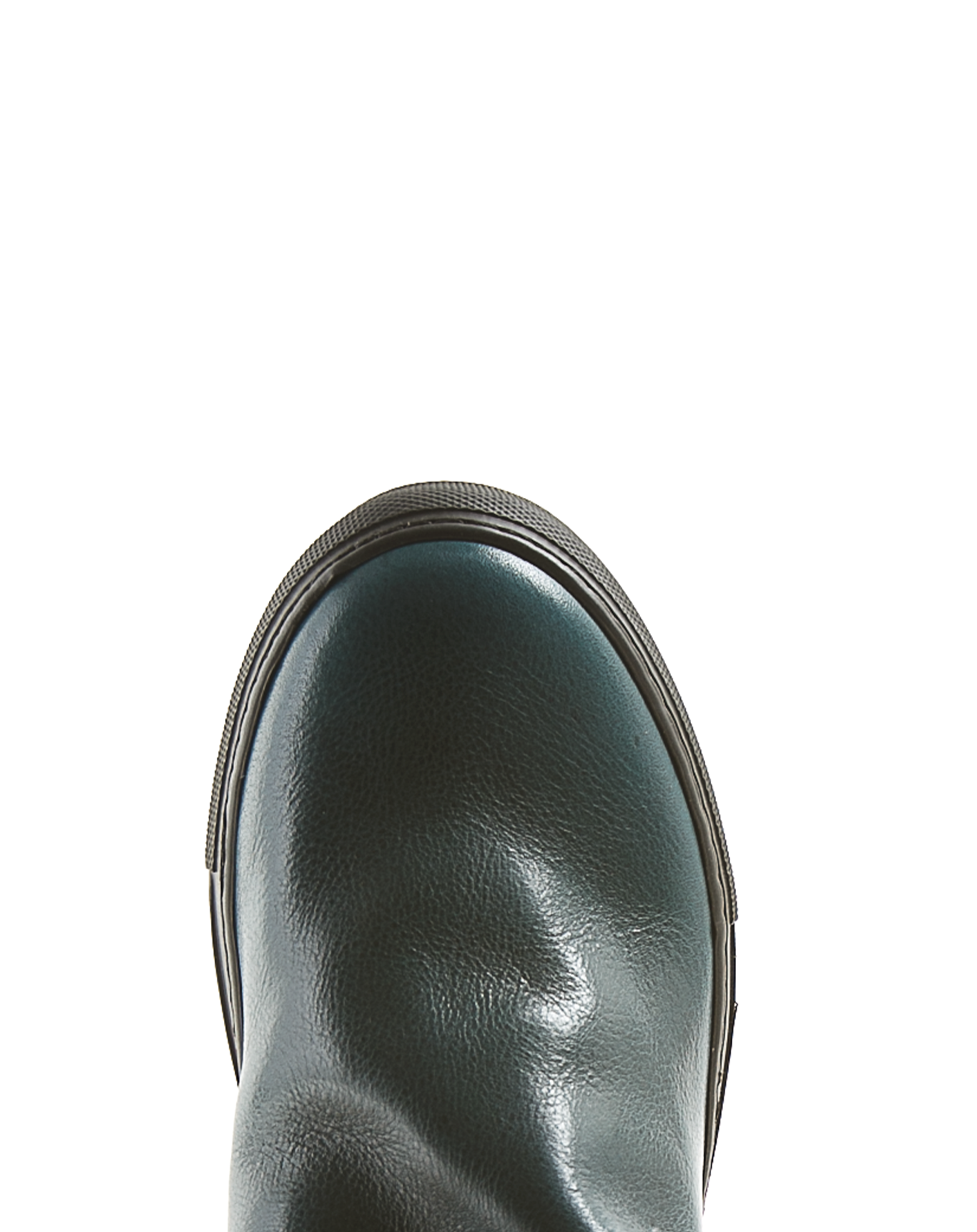 BIEL Petrol Leather Sneakers