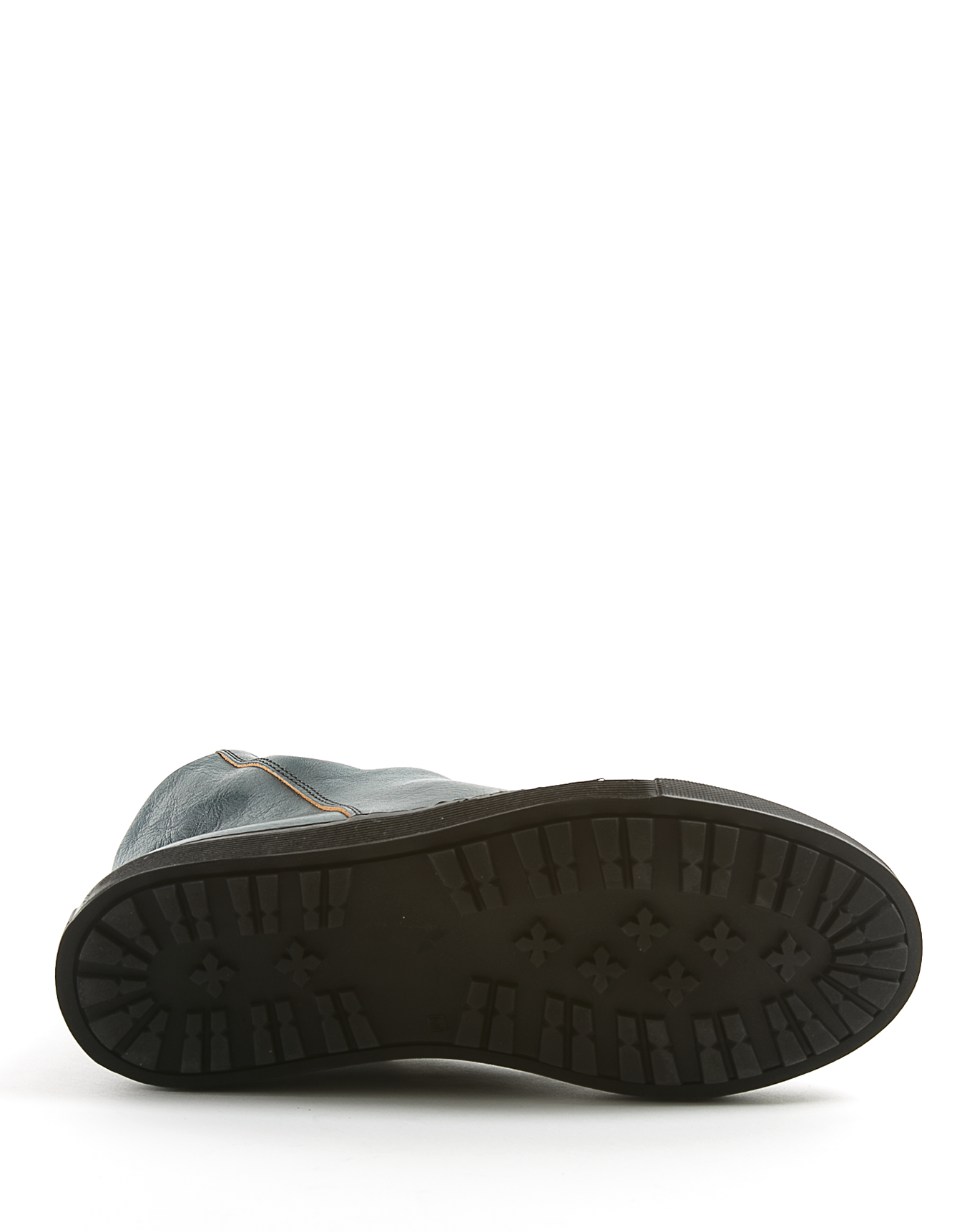 BIEL Petrol Leather Sneakers