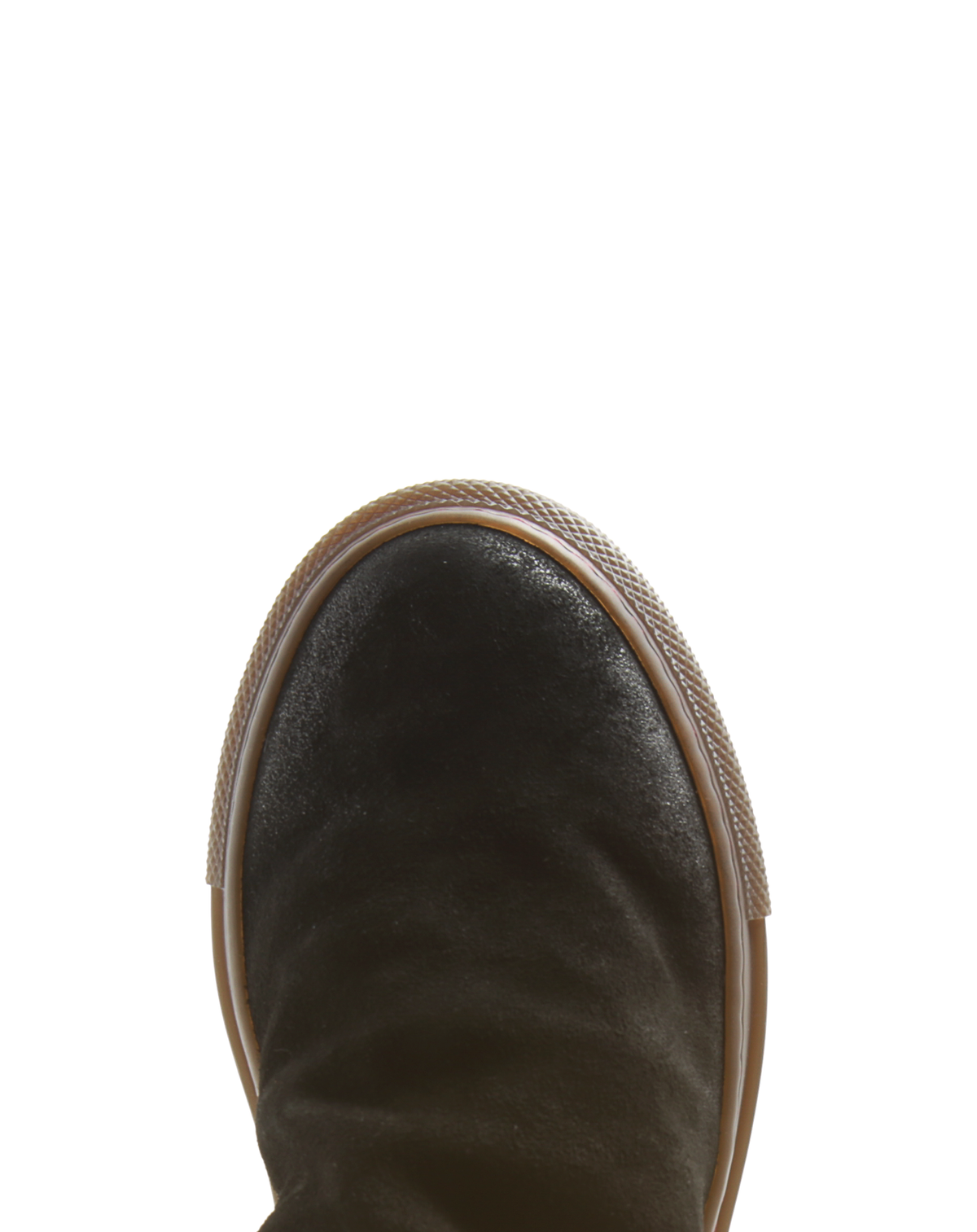 BULLA Black Suede Sneaker Boots
