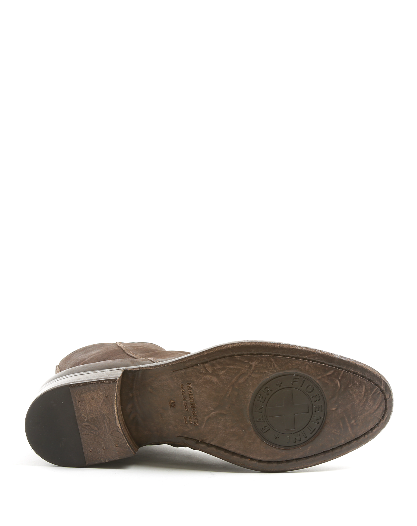 CLAUS Brown Leather Boots