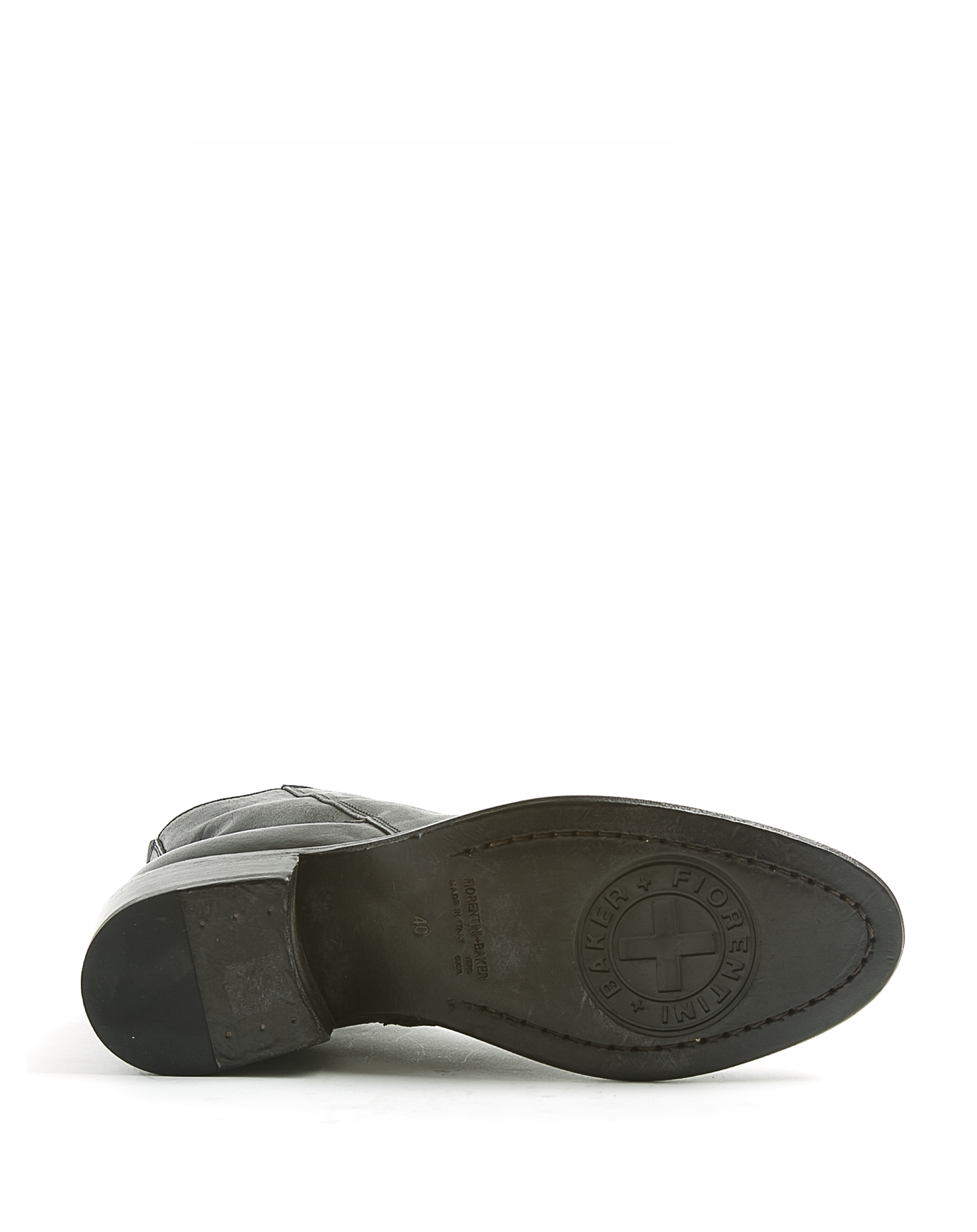 CLAUS Black Leather Boots