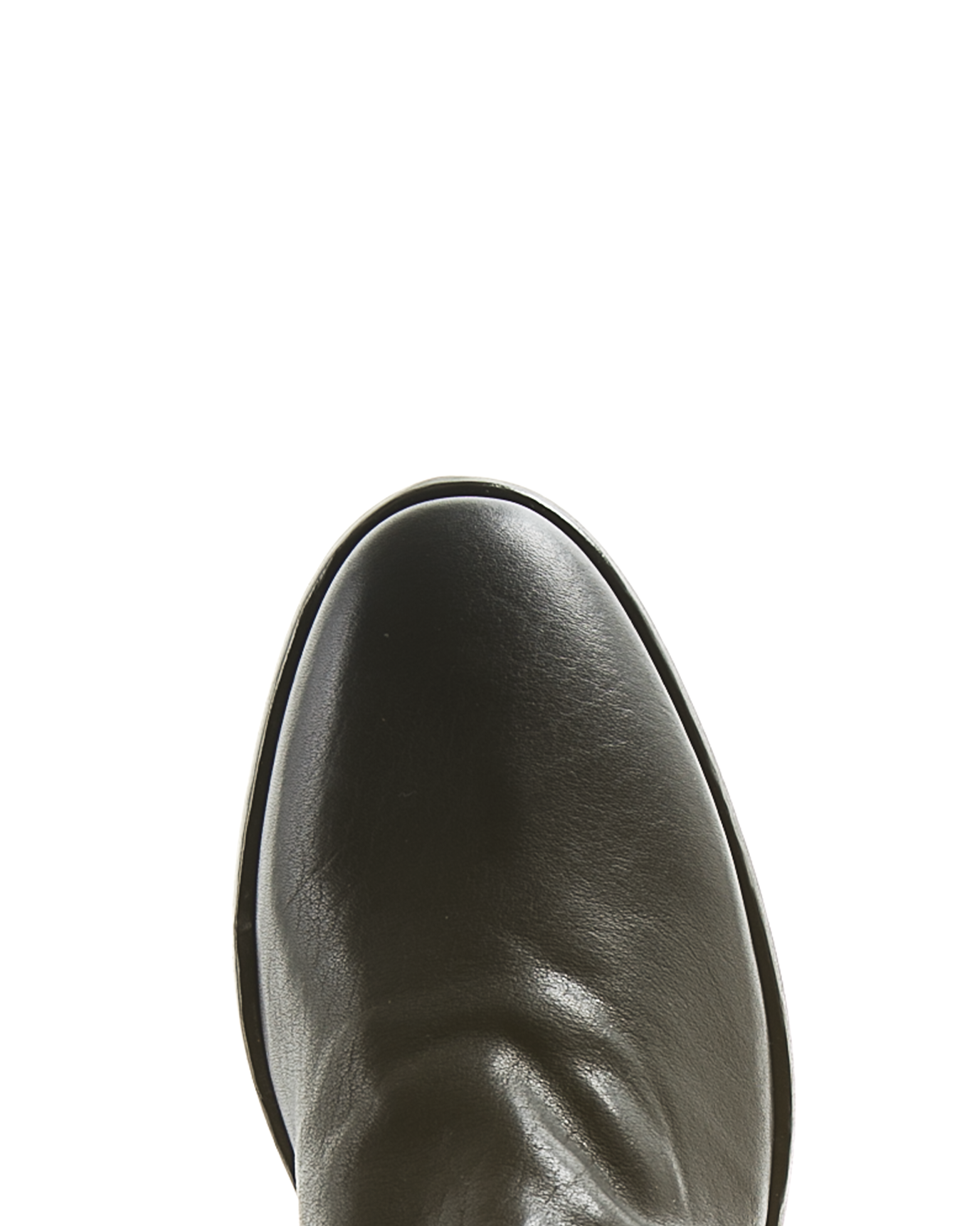 CLAUS Black Leather Boots