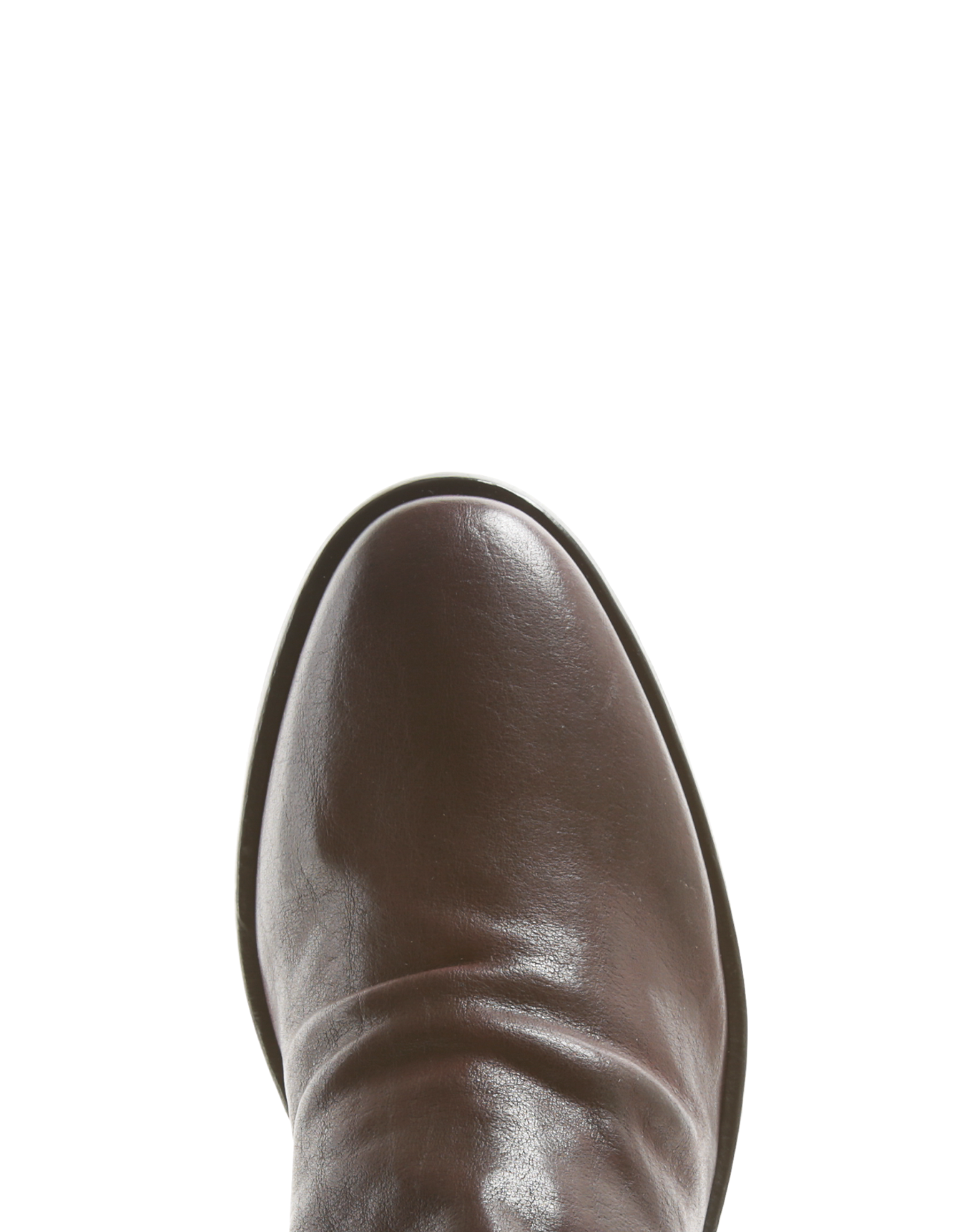 CLAUS Burgundy Leather Boots