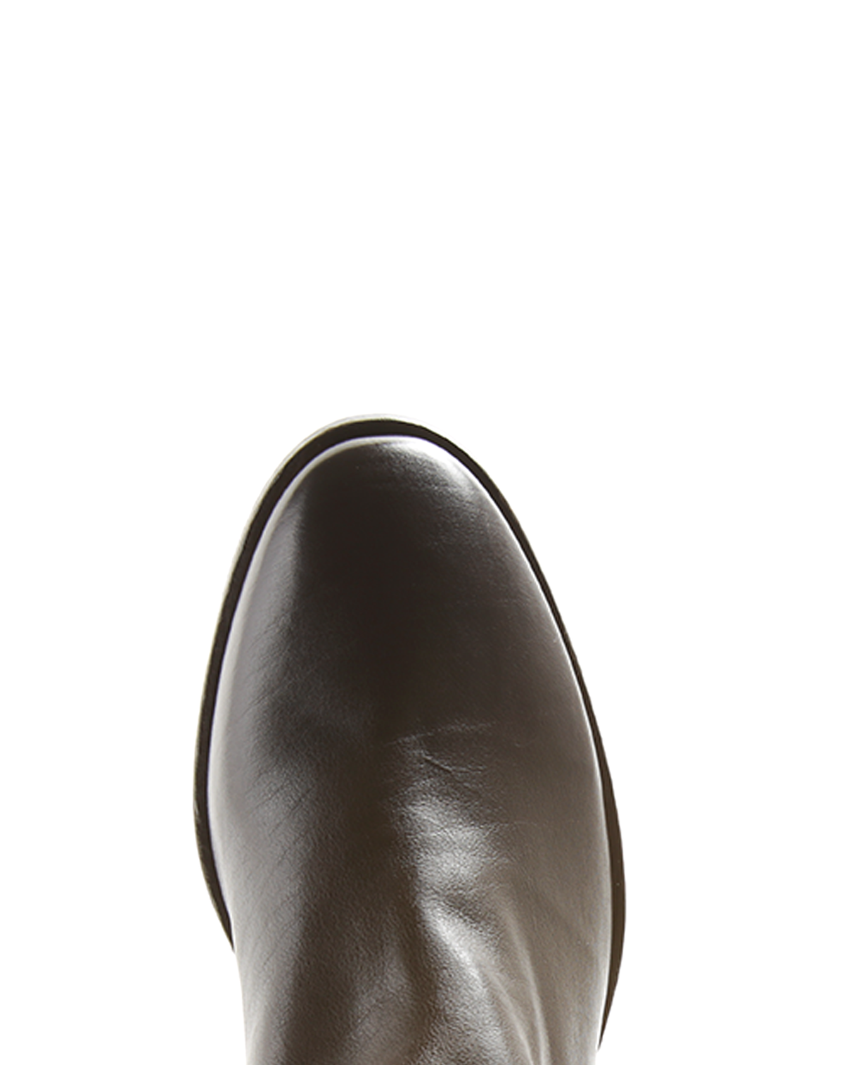 CALE Dark Brown Leather Boots