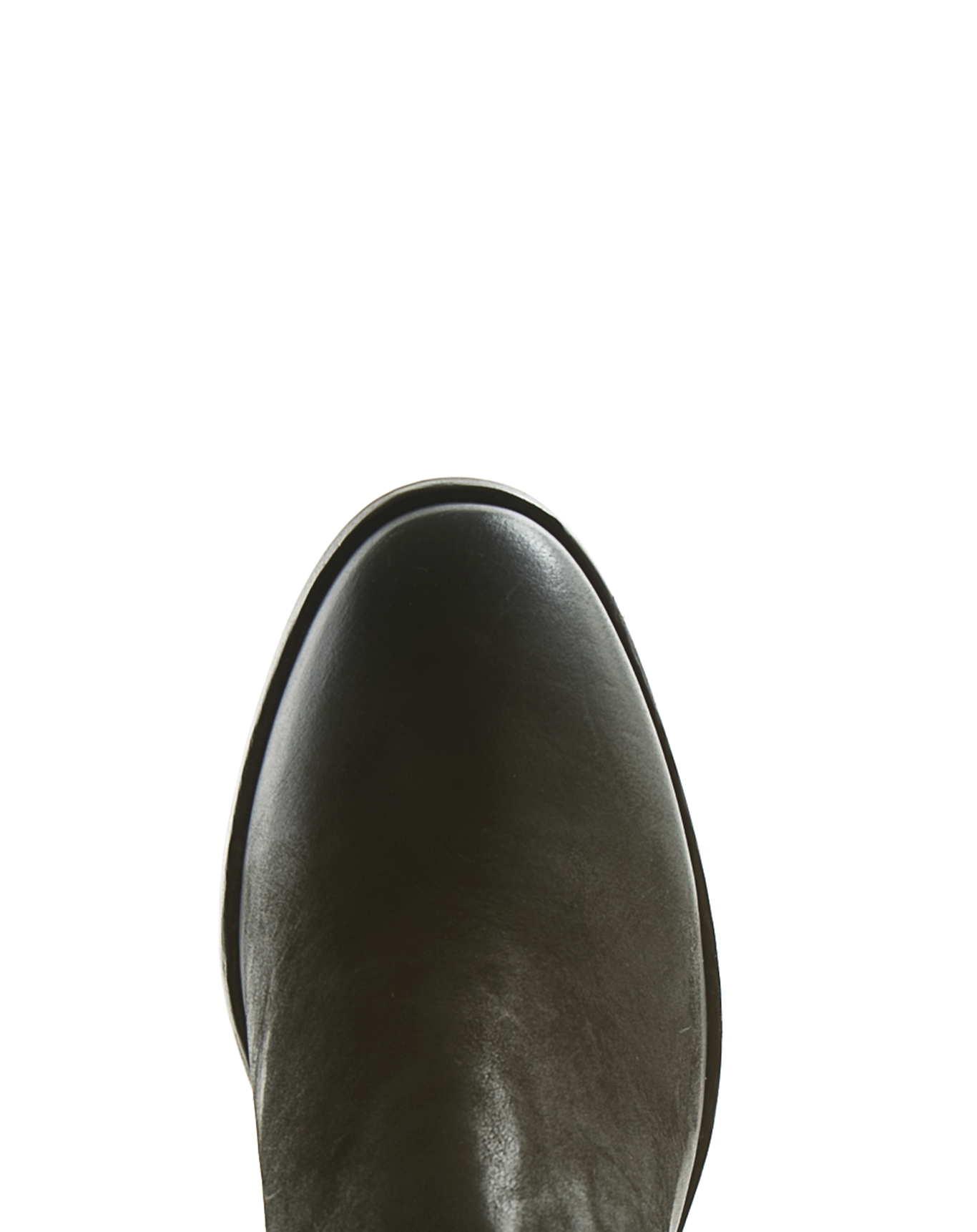 CATCH Black Leather Boots