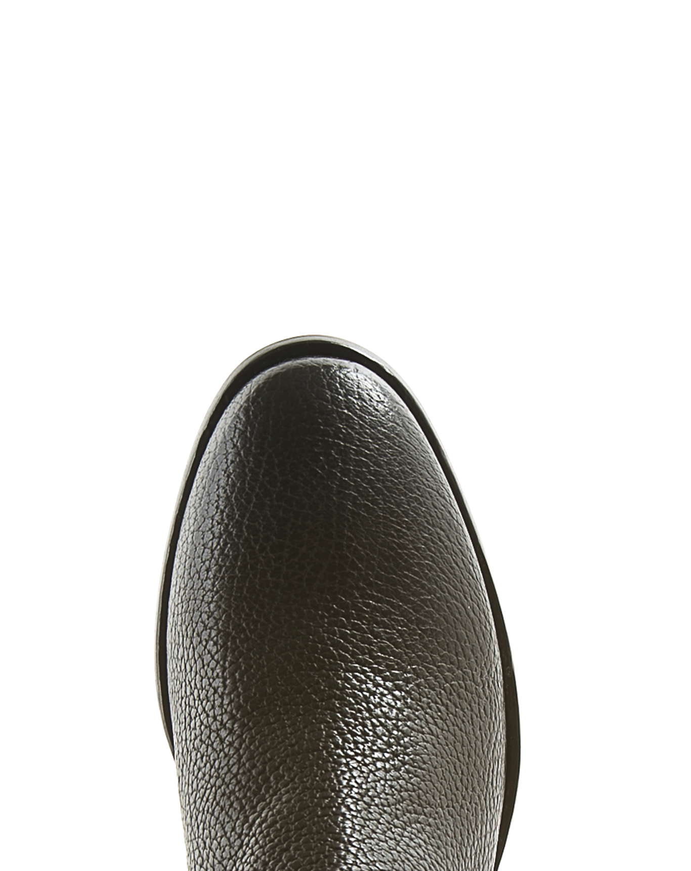 CALE Black Leather Boots