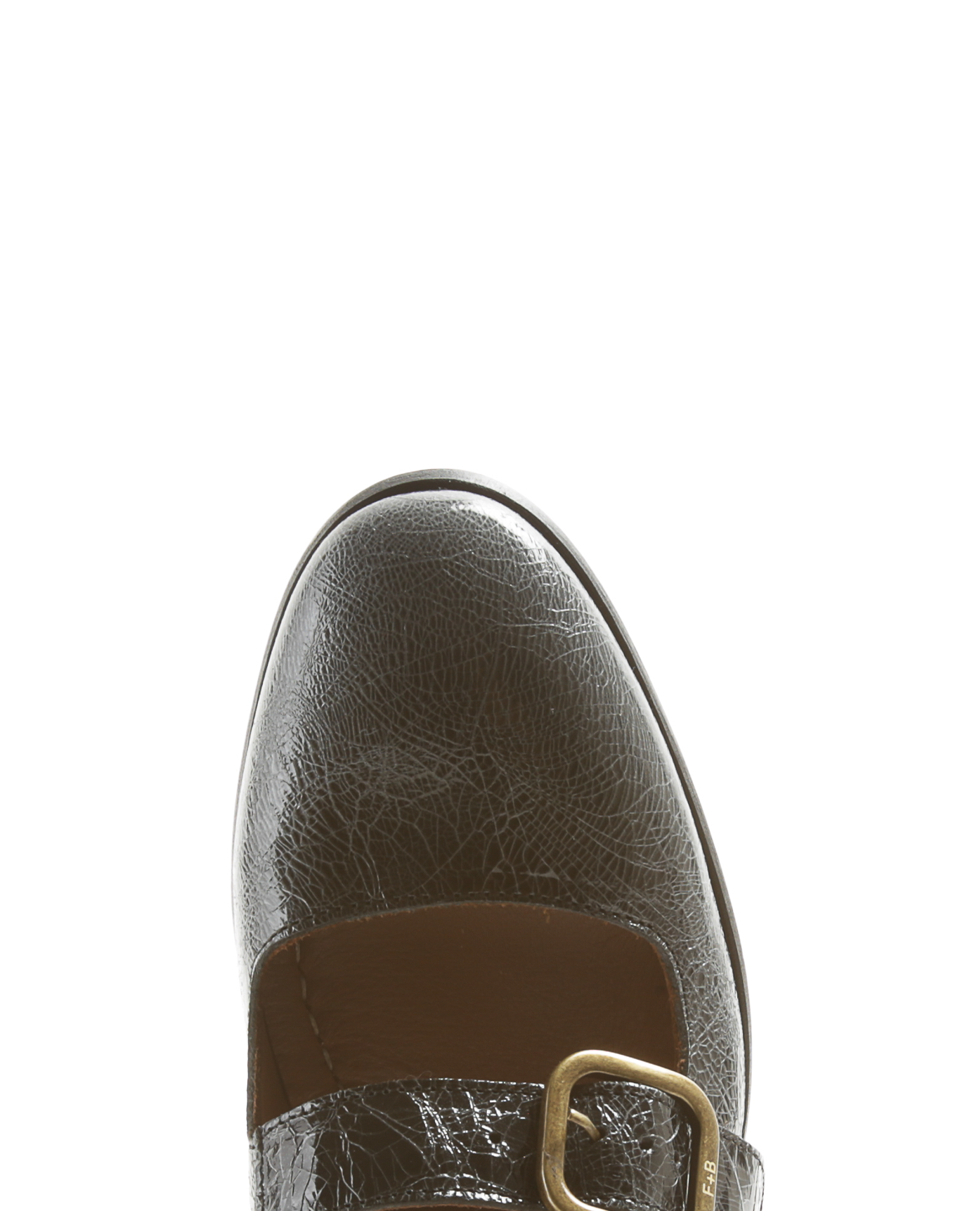 CLARY Black Leather Shoes