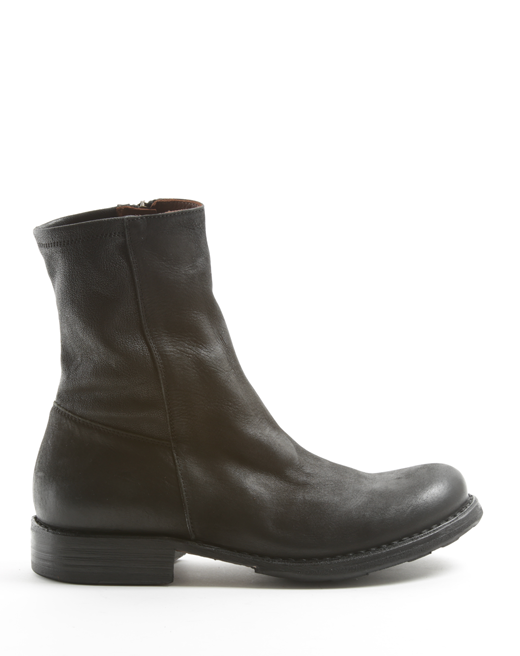 EBE Black Leather Boots