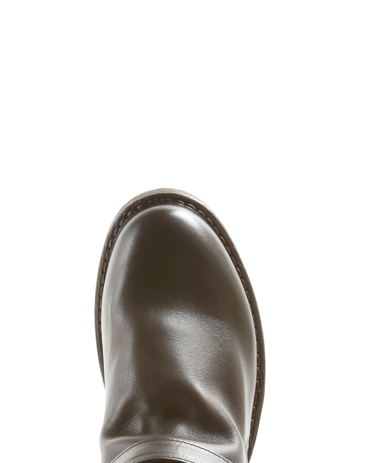 7040/22-V Dark Brown Leather Boots