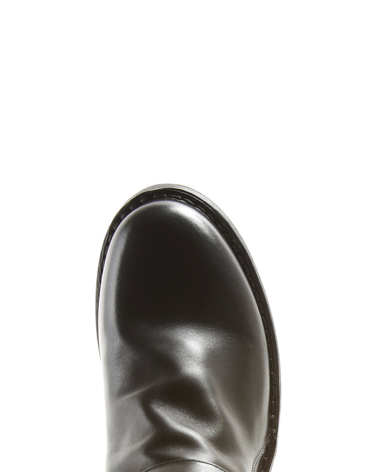 713/22-V Black Luxury Leather Boots