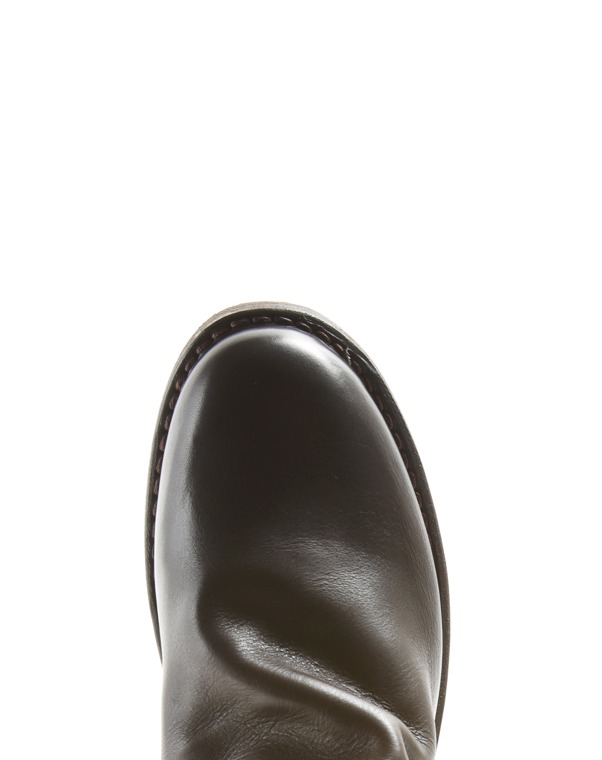 EVEN-V Dark Brown Luxury Leather Boots