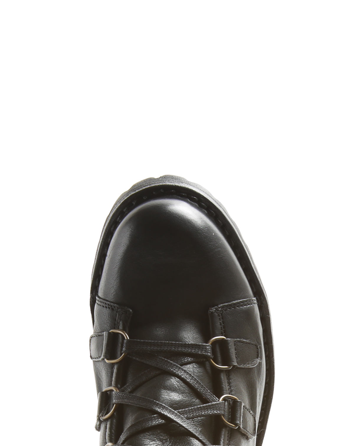 M-EMOD Black Leather Boots