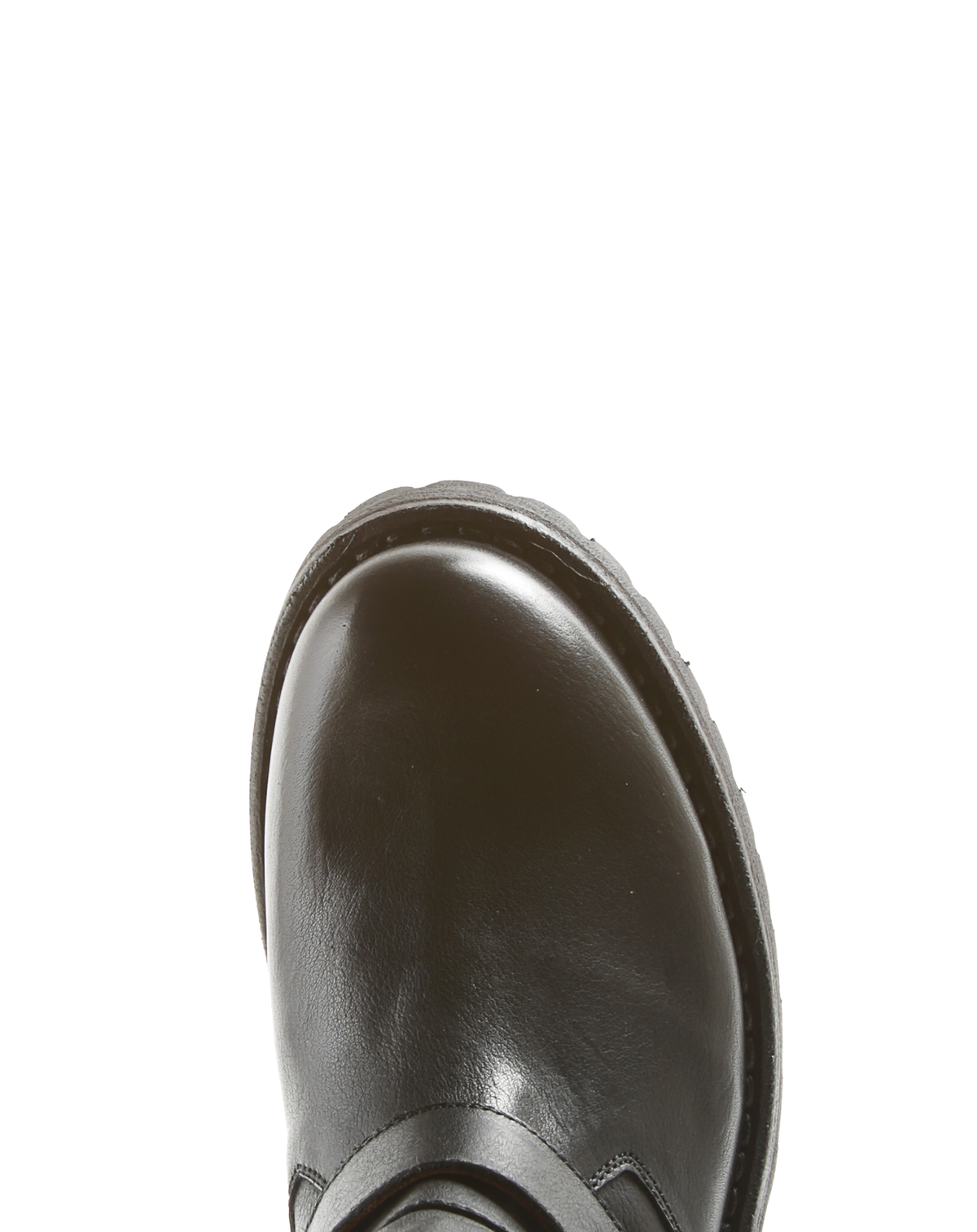 M-ENZA Black Leather Boots