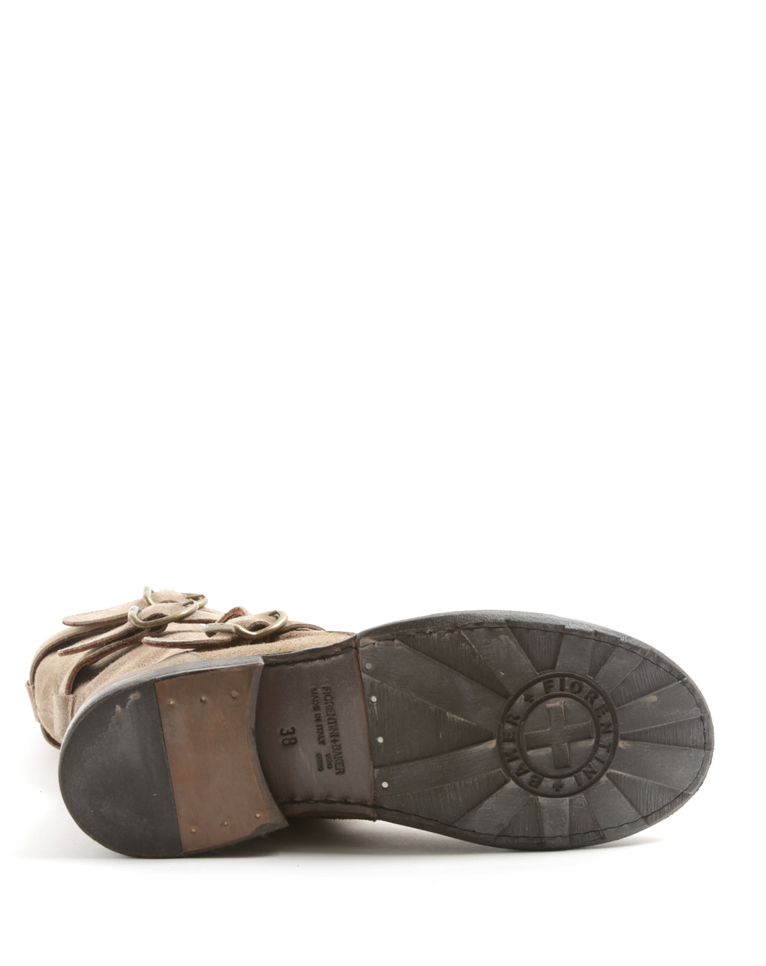 7040 Tobacco Suede Boots