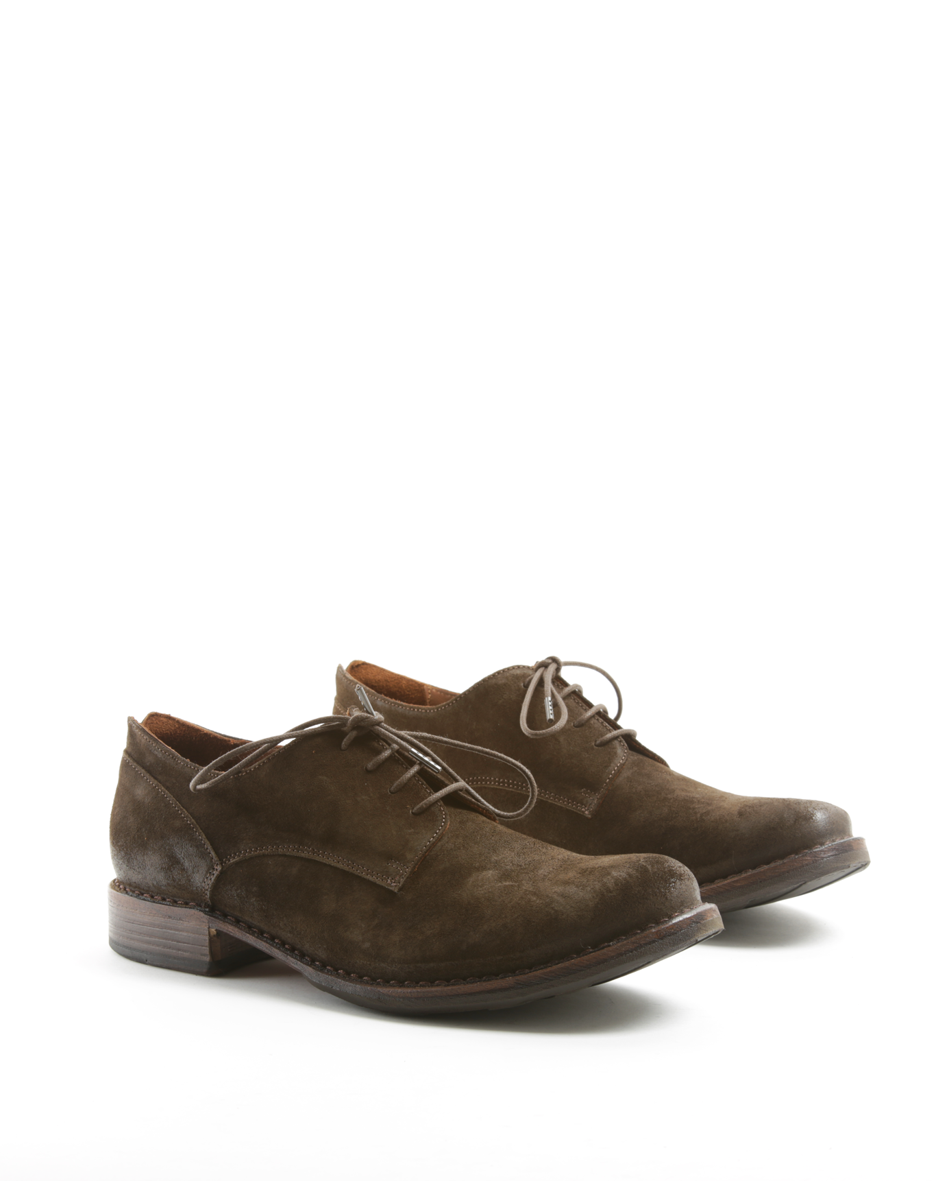 706 Brown Suede Leather