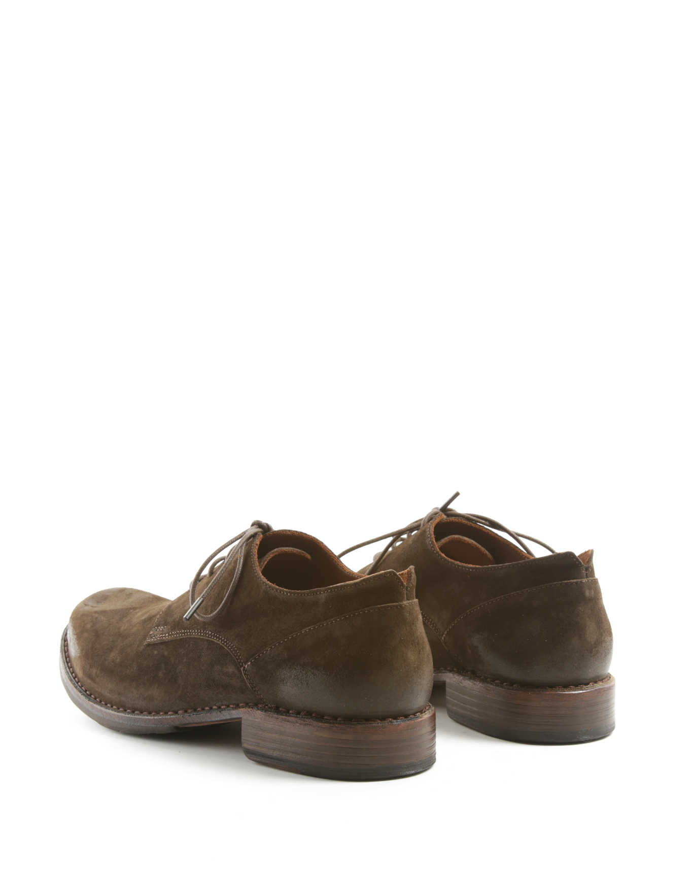706 Brown Suede Leather
