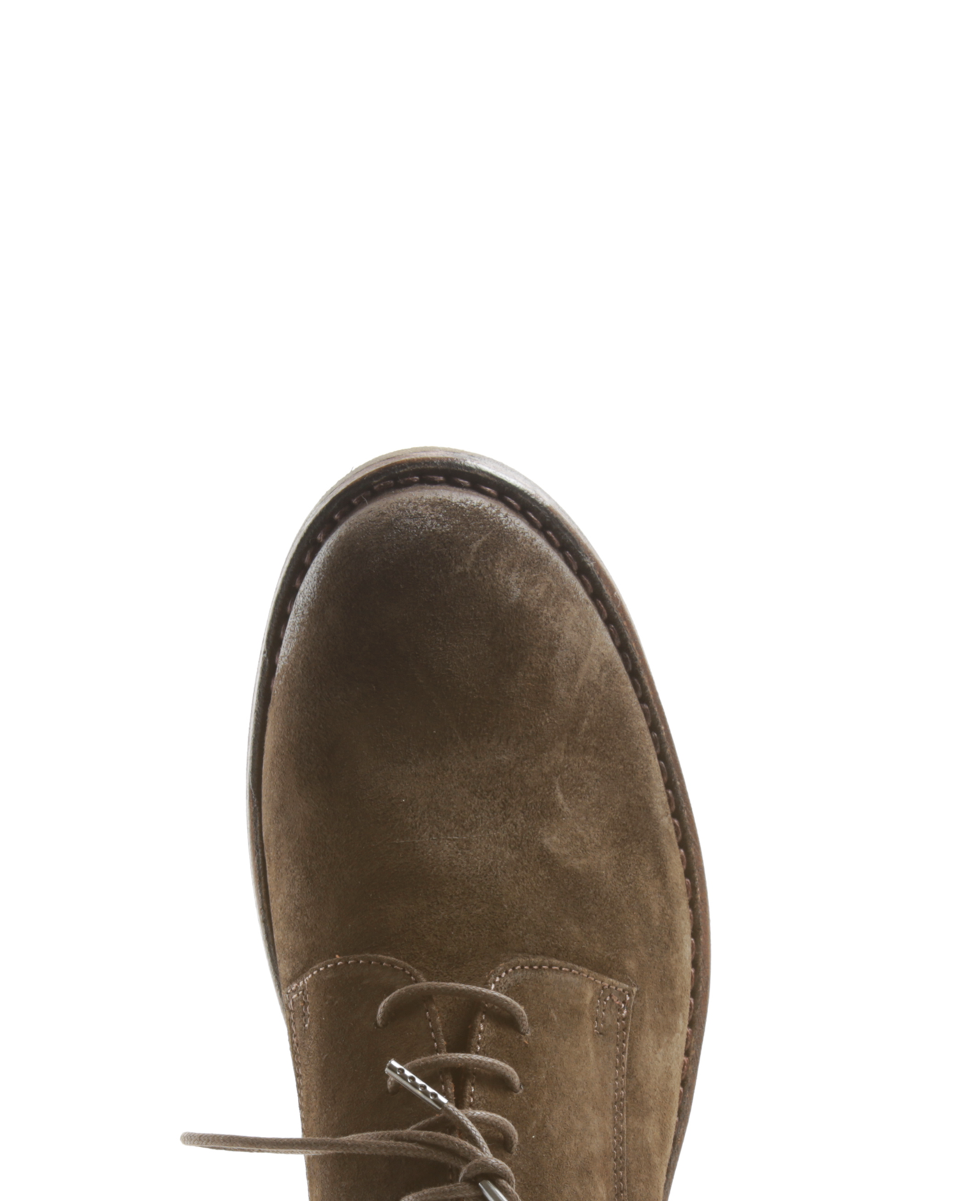 706 Brown Suede Leather