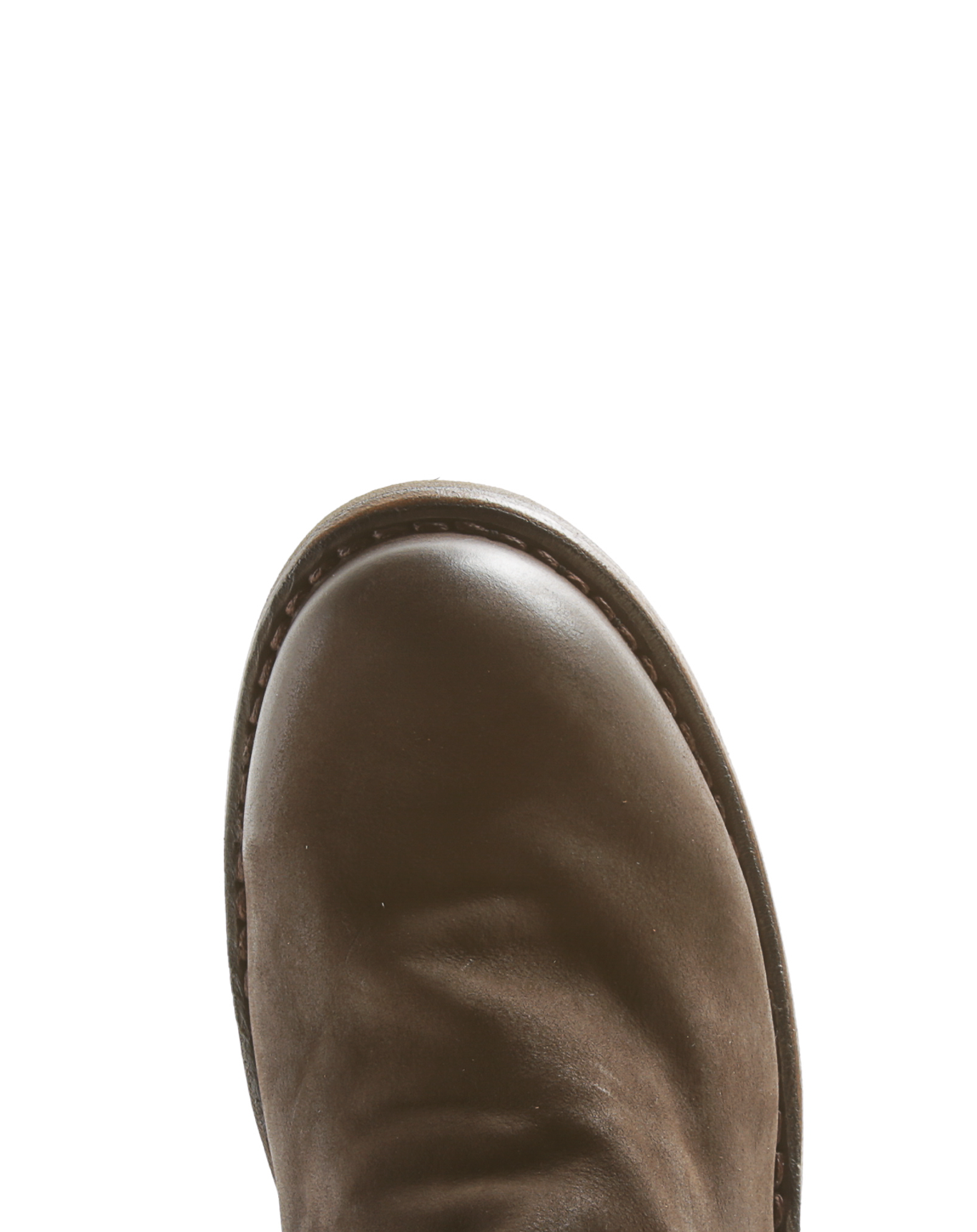 713 Brown Leather Boots