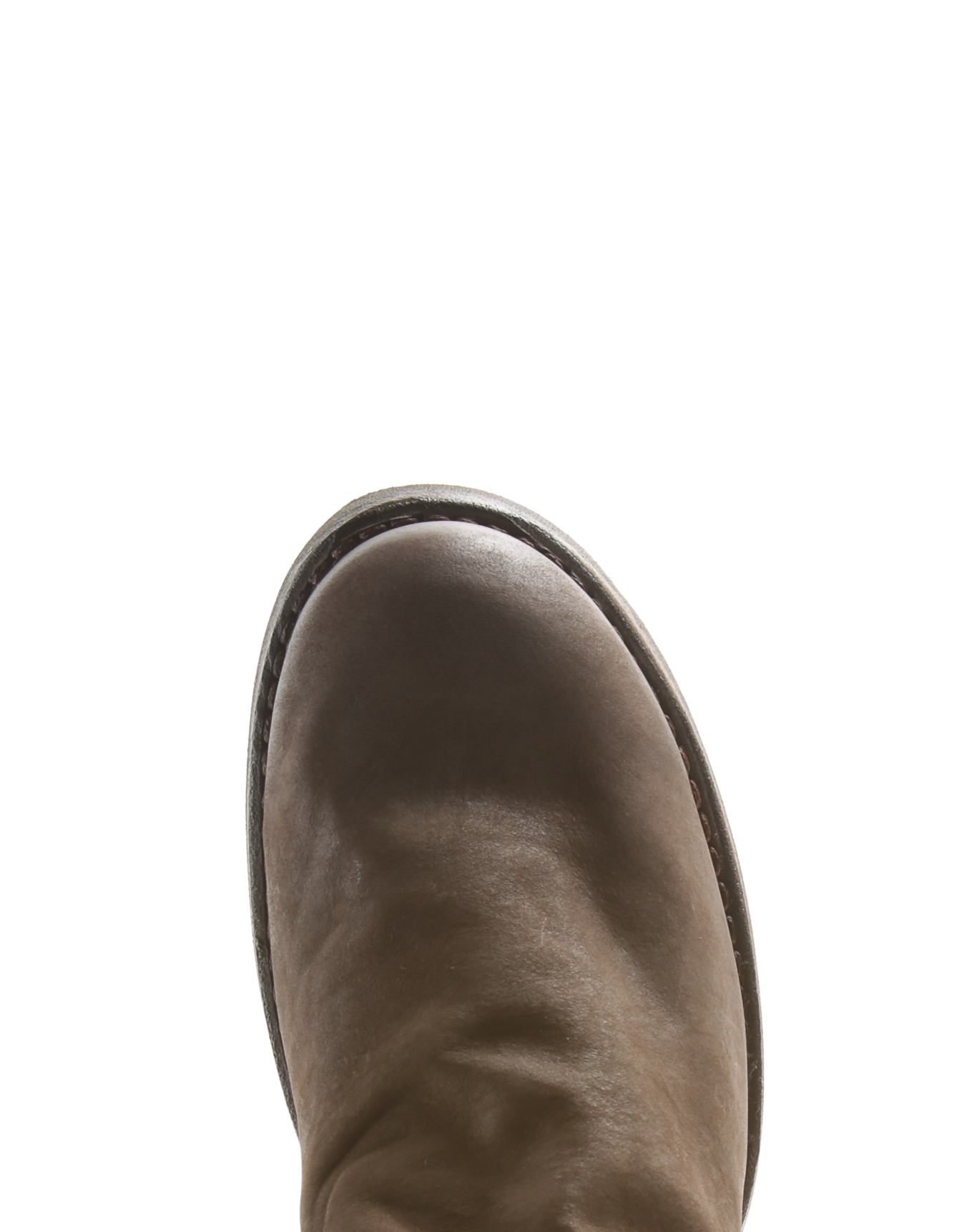 ELF Coffee Leather Boots
