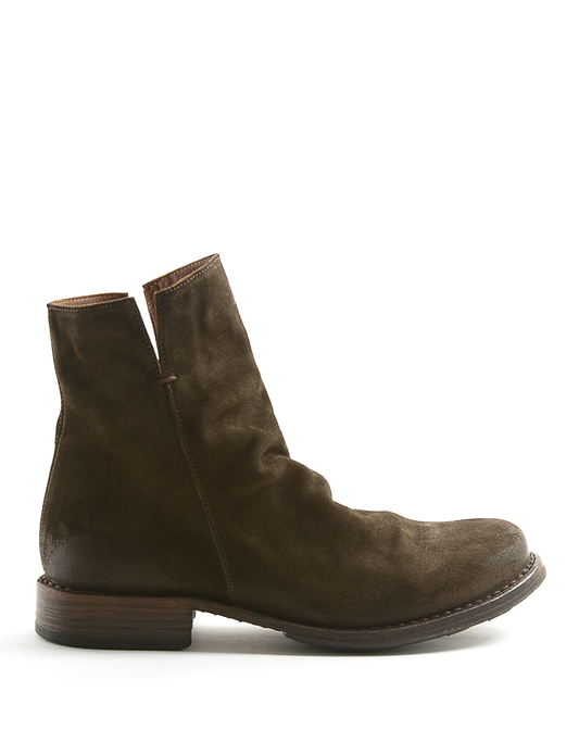 ELF Brown Suede Boots