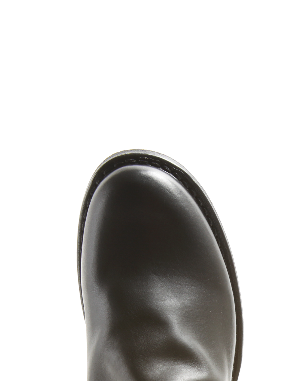 ELF-V Black Luxury Leather Boots