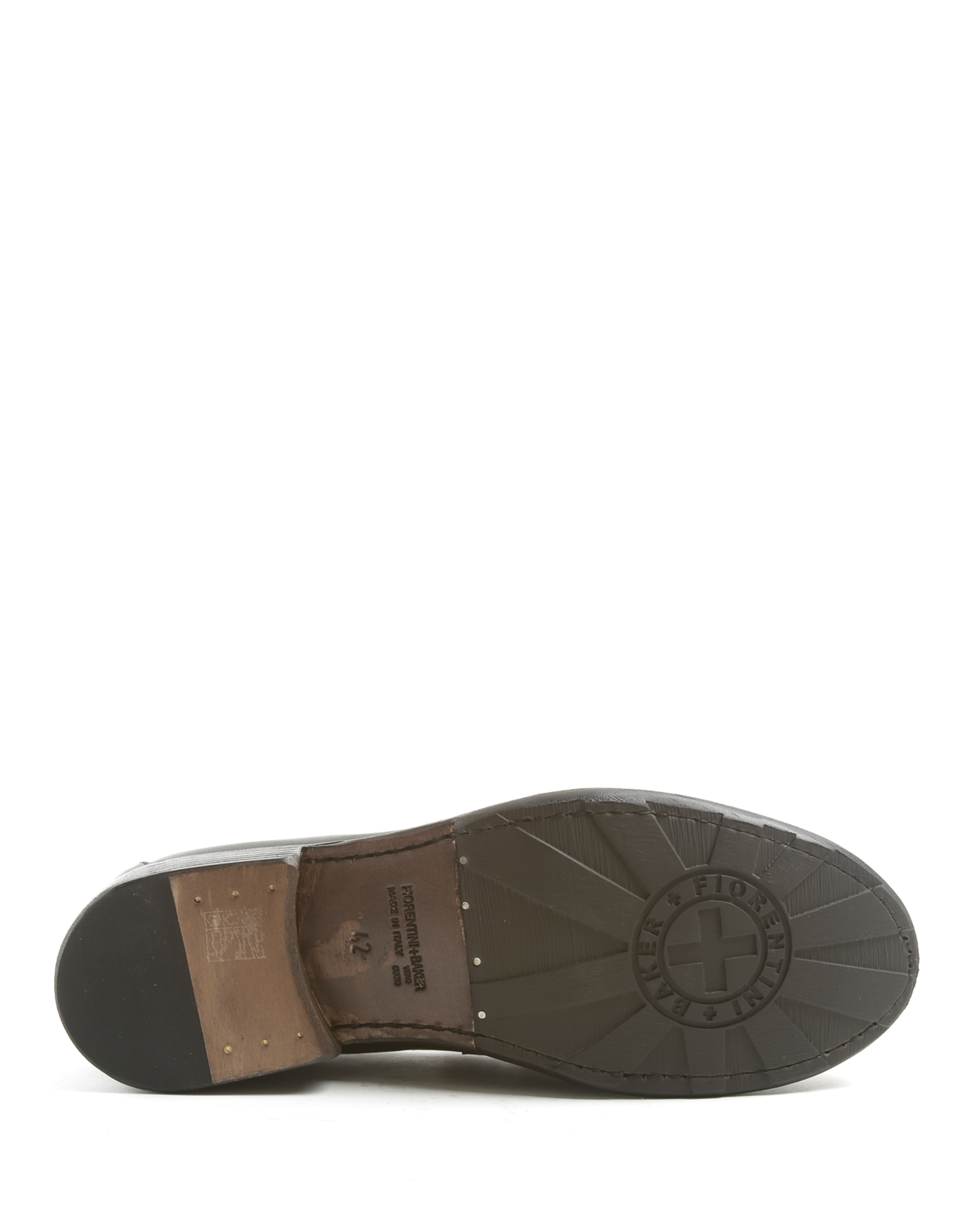 ERIC Black Leather Loafer