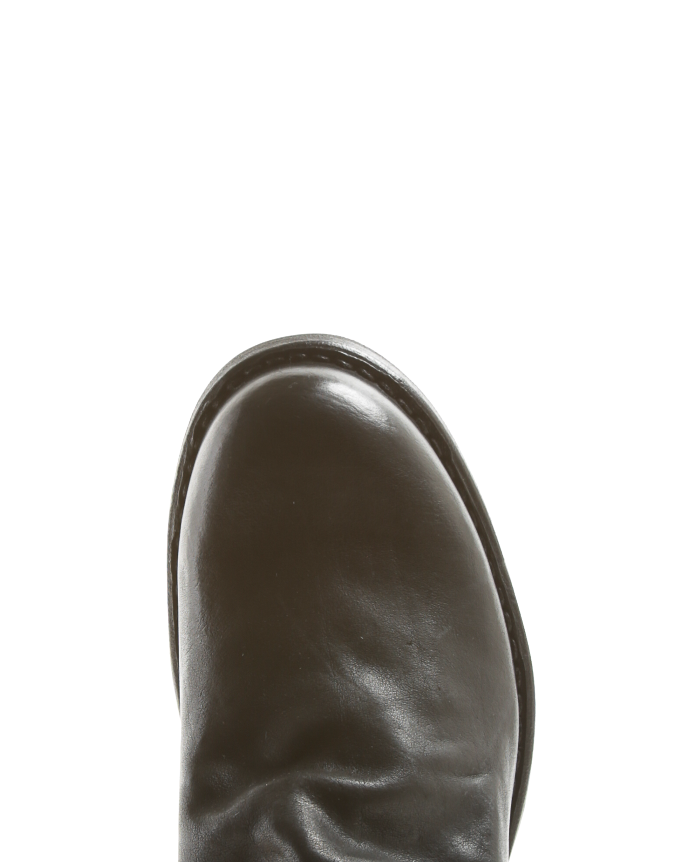 EVA Black Leather Boots