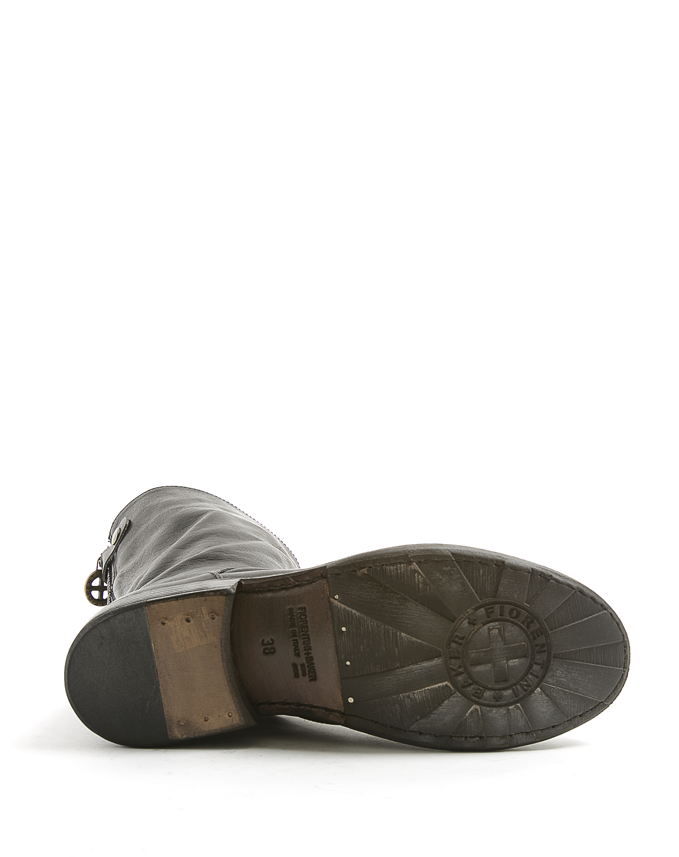 EZEE Black Leather Boots