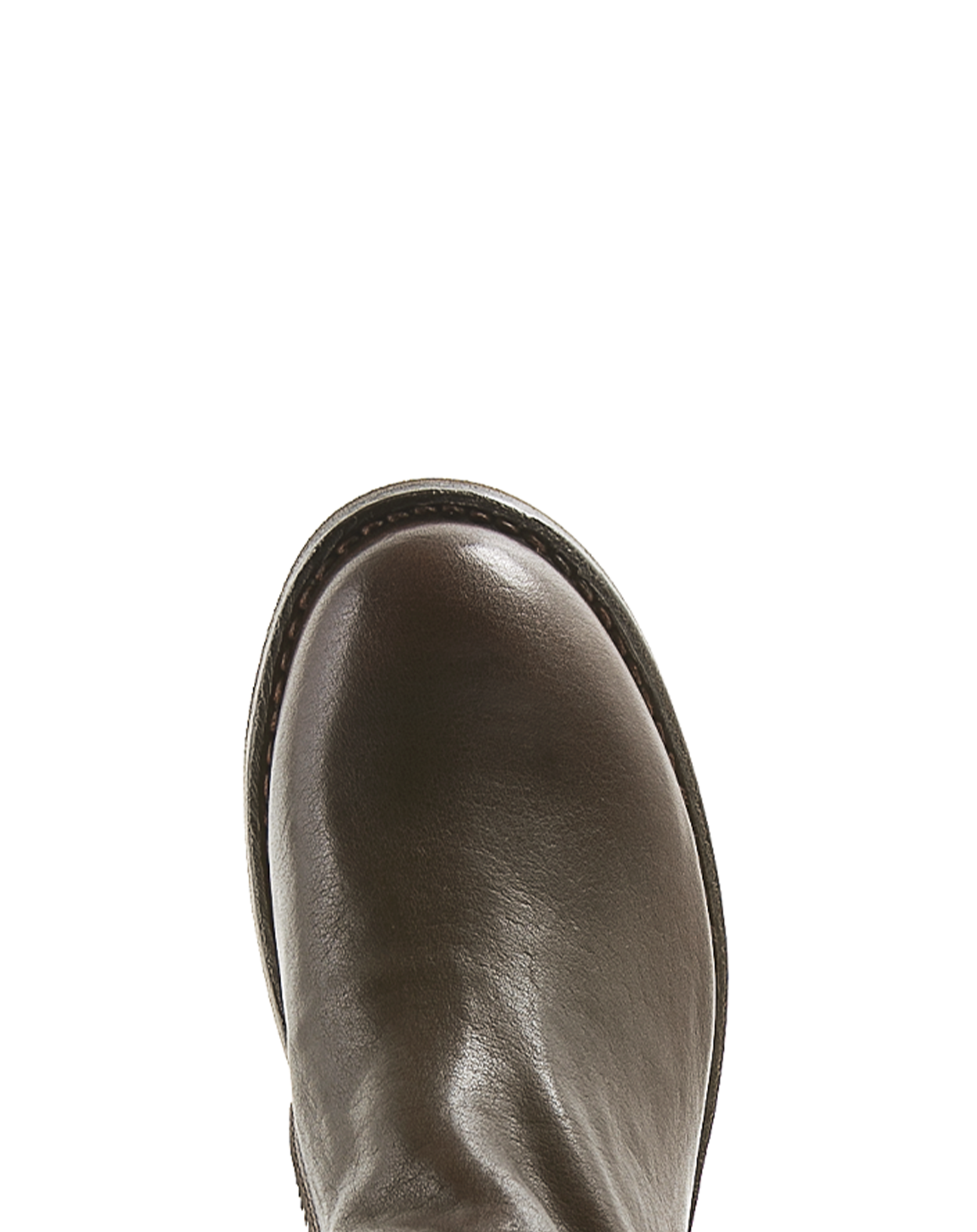EZEE Brown Leather Boots