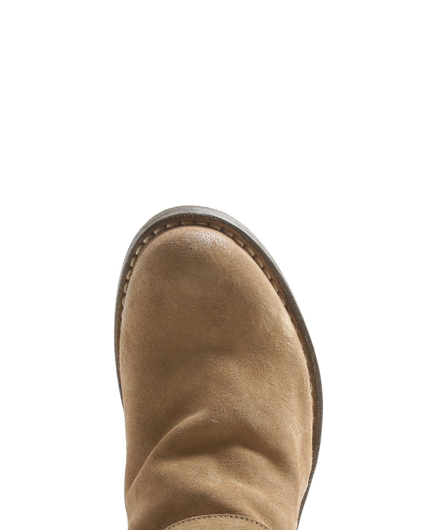 713 Taupe Suede Boots
