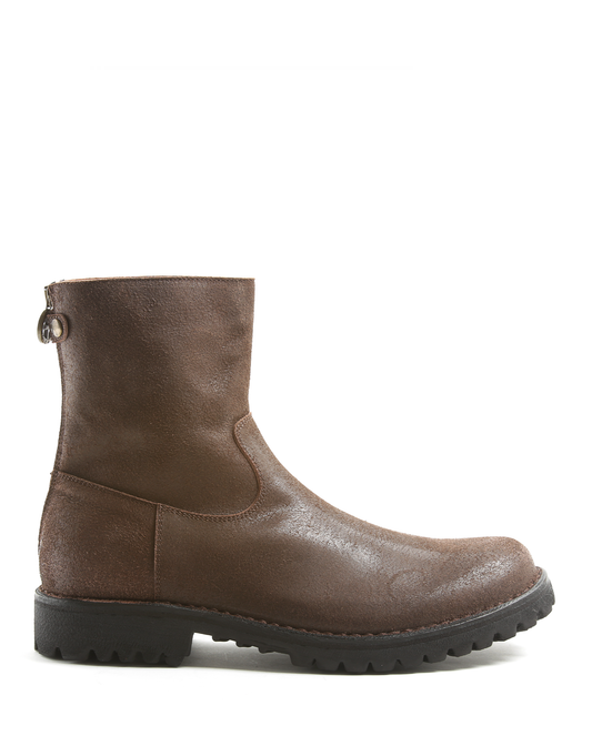 M-ELIS Brown Leather Boots