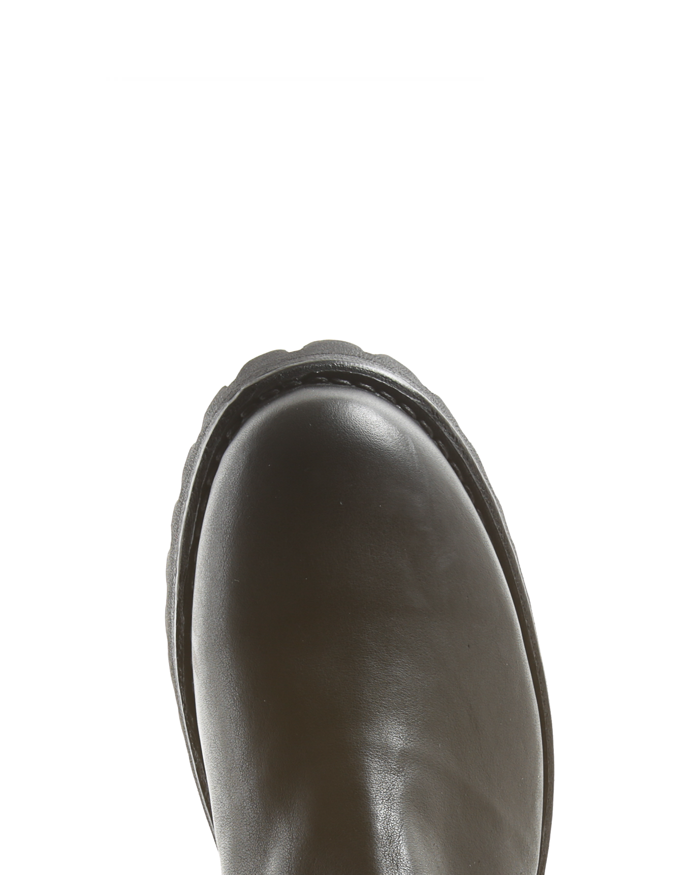 M-ELIS Black Leather Boots