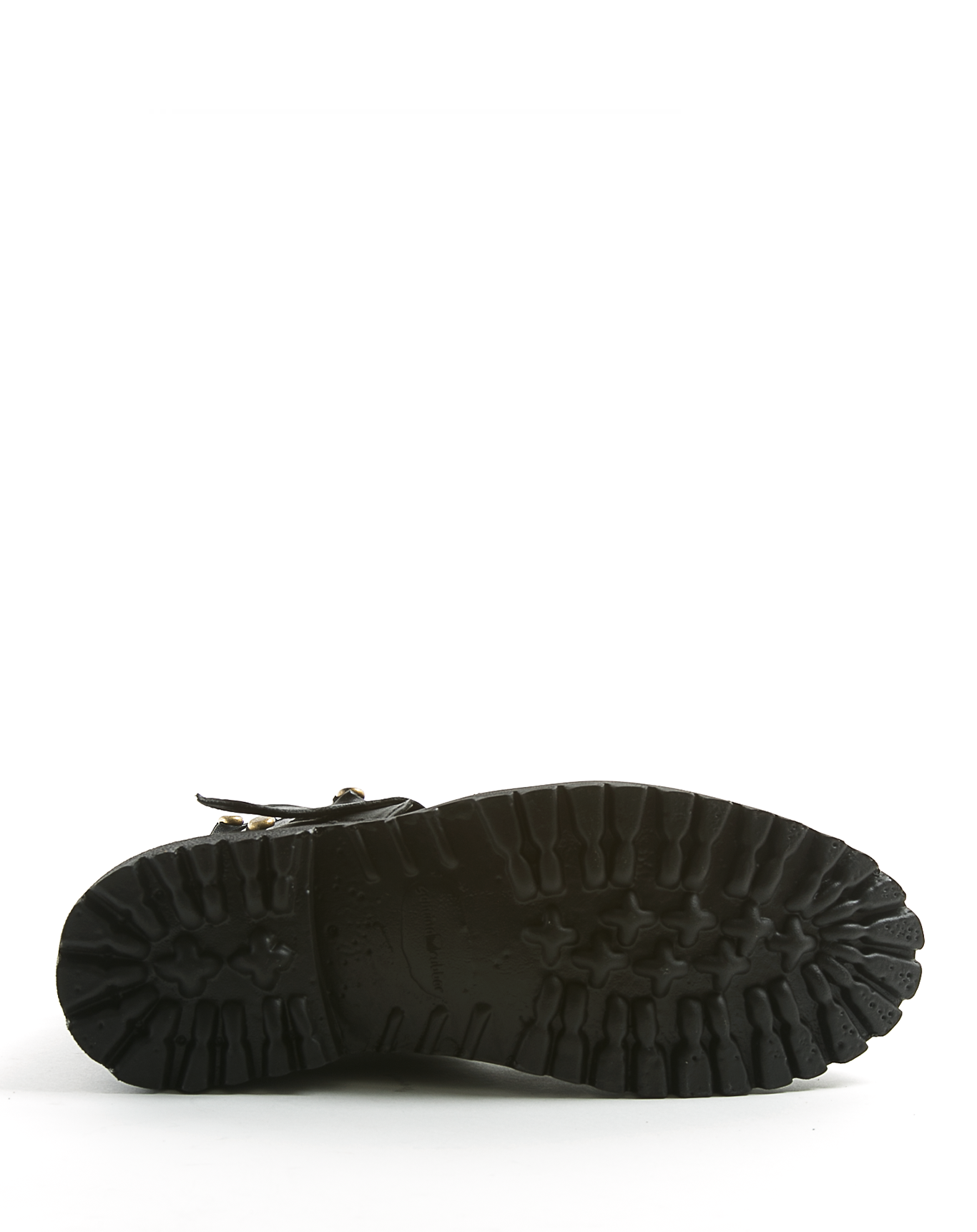 ERNA Black Leather Boots
