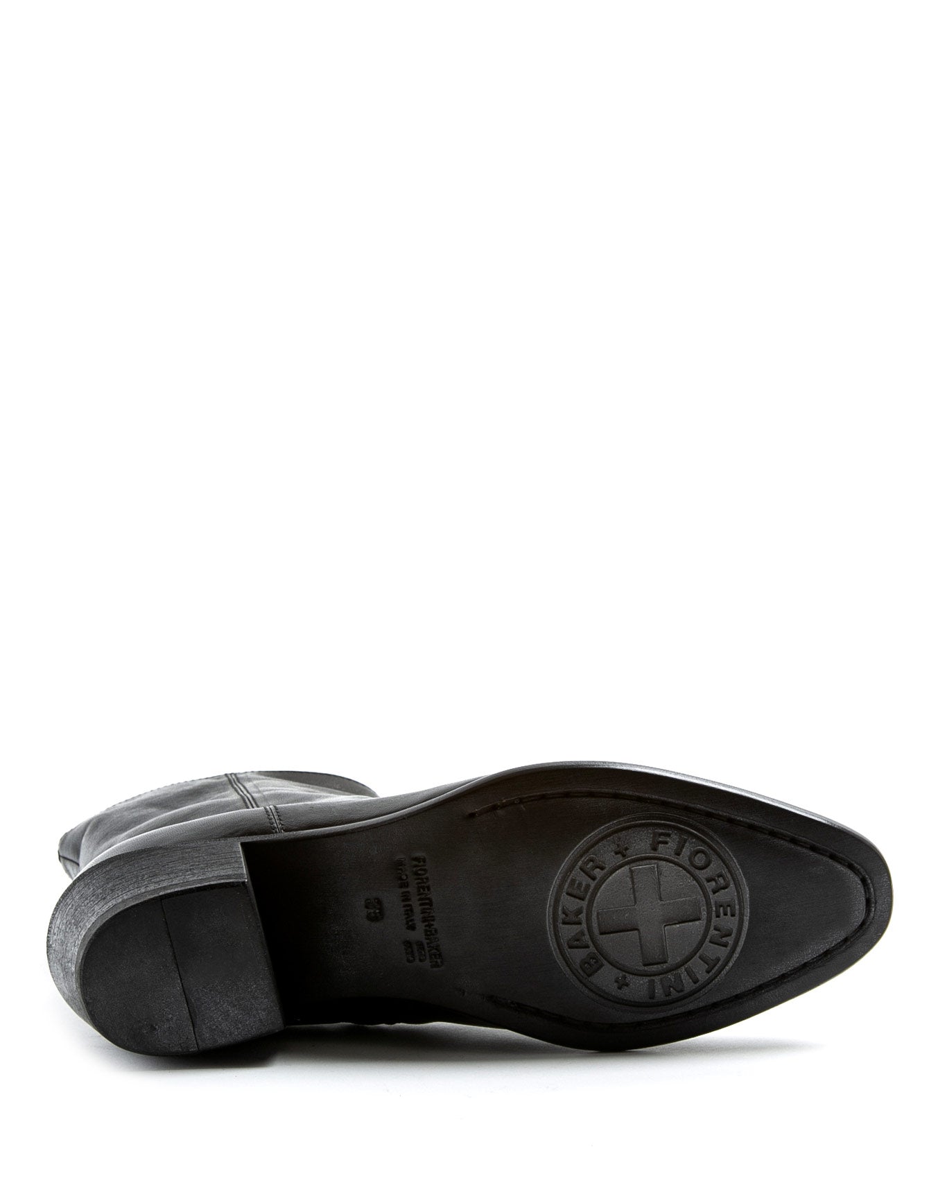 MATT Black Leather Boots