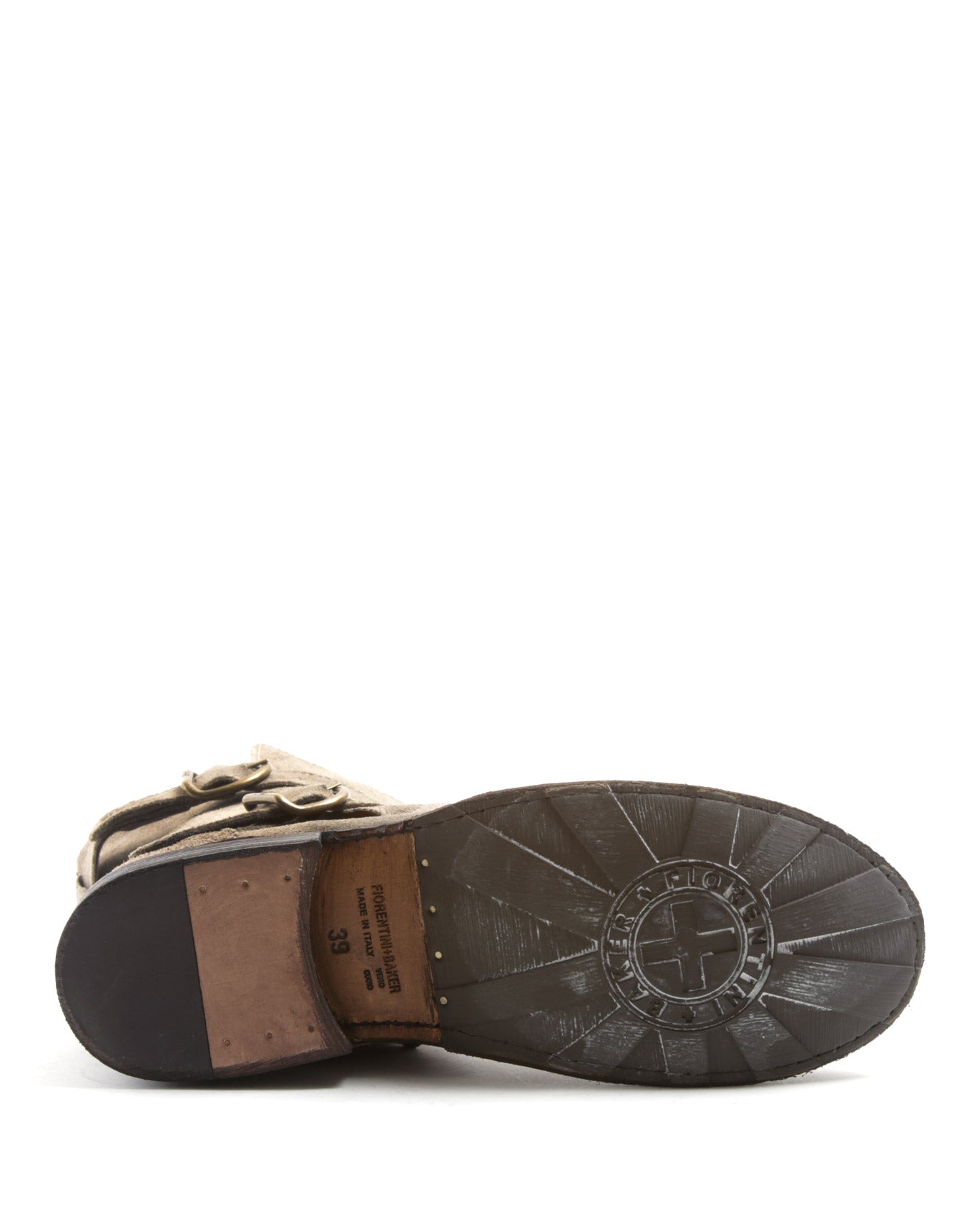 Fiorentini + Baker, ETERNITY 713, 2 buckles ankle boot inspired by rock stars. Handcrafted with natural leather by skilled artisans. Made in Italy. Made to last.