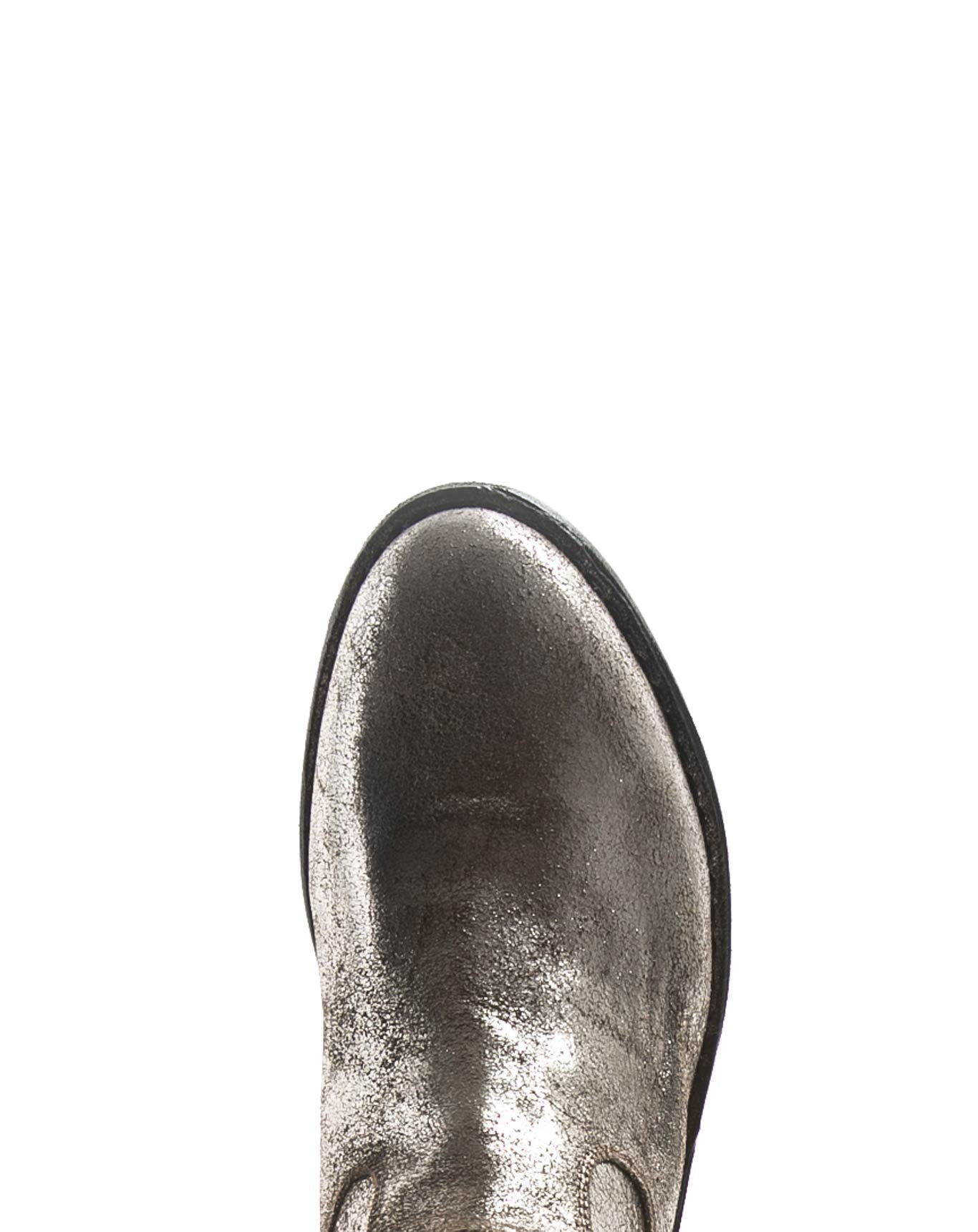REN Silver Leather Boots