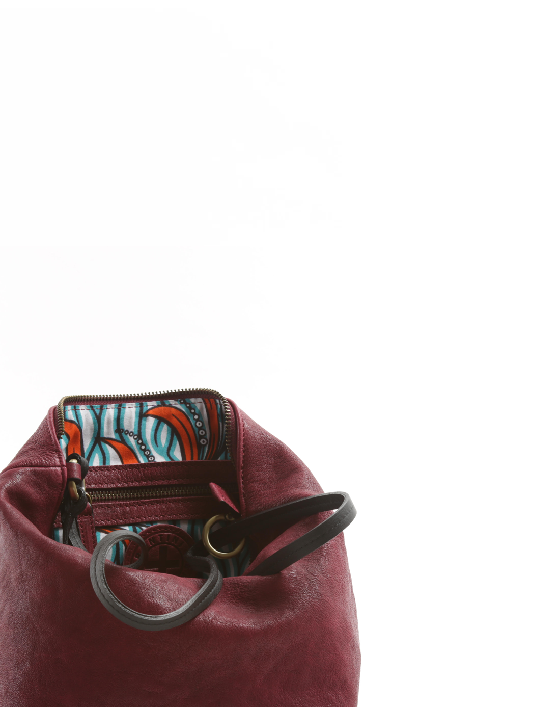 YOKO Red Leather Bag