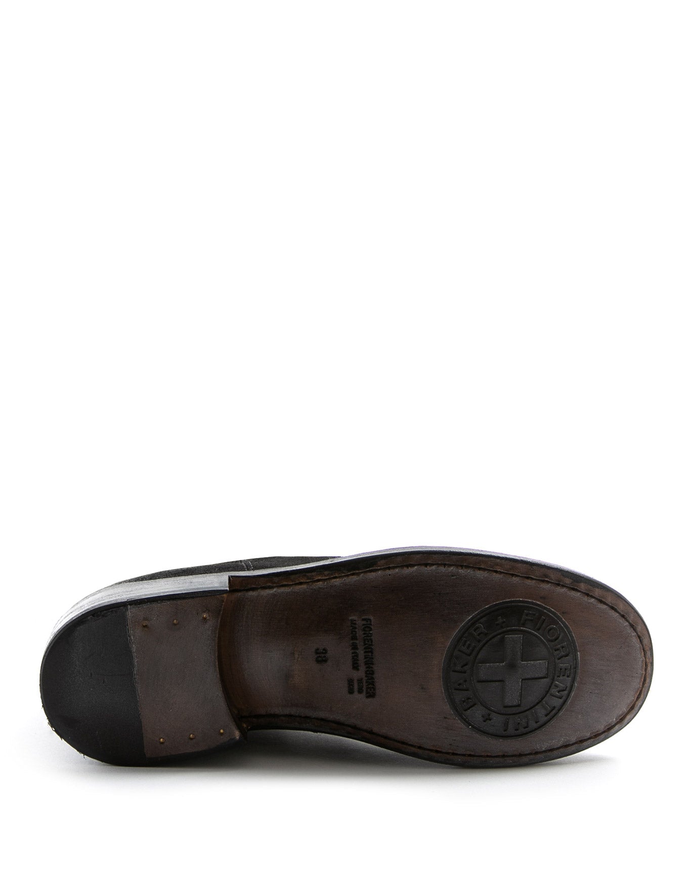 Fiorentini + Baker, FRATERNITY FEVO, Women tall pull on boots with a slouchy look in black suede-Made in Italy-sole