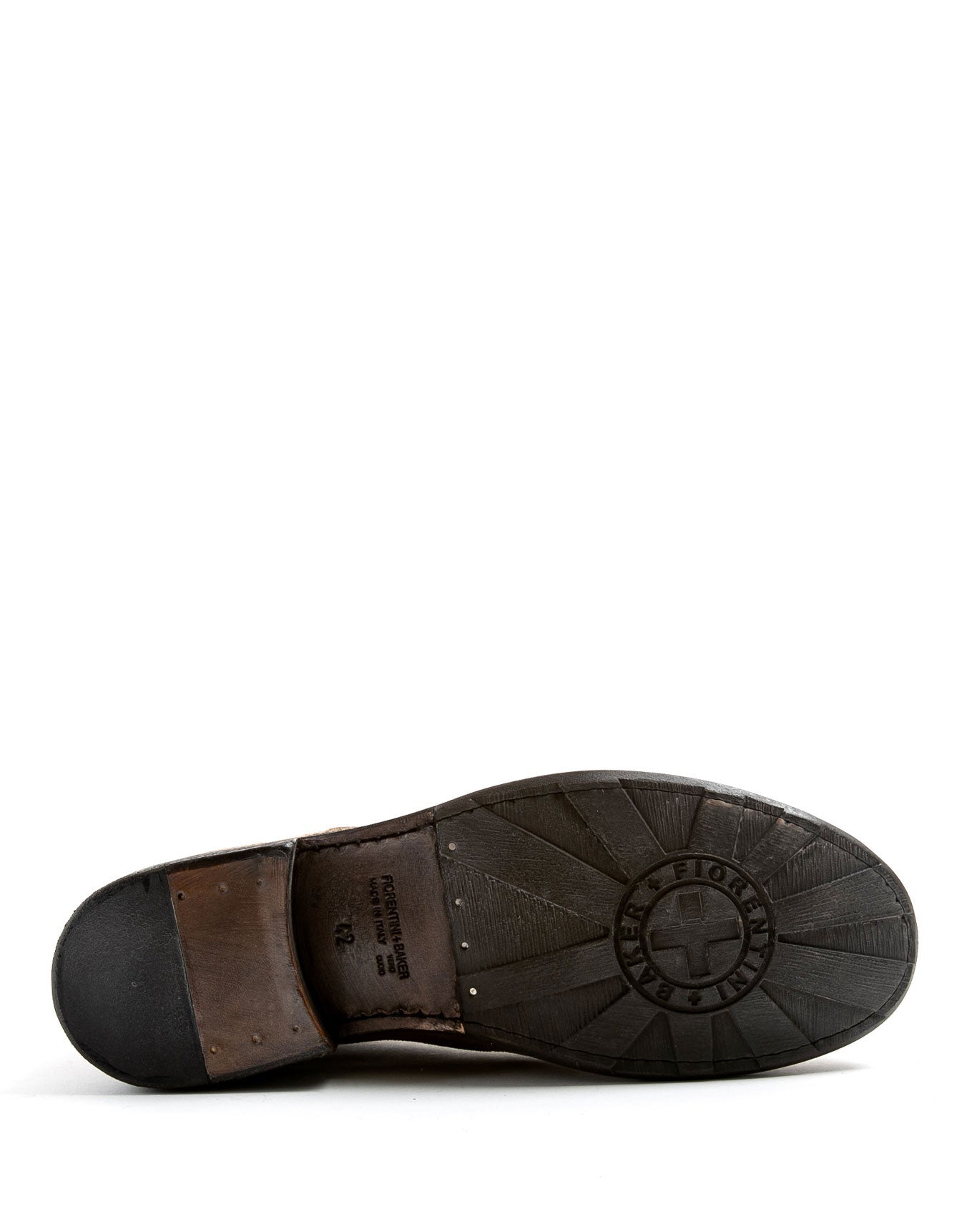 Fiorentini + Baker, ETERNITY EDD, Tobacco suede menn ankle lace-up ankle boots-Made in Italy-sole