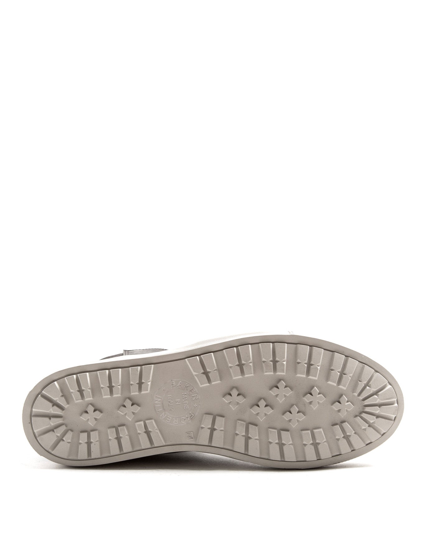 FIORENTINI + BAKER, BOLT BIZ, Black leather high rise sneaker boot with front opening zip-Made in Italy-sole