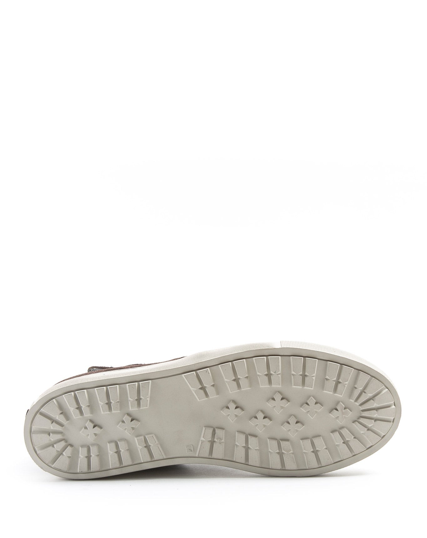 Fiorentini + Baker, BOLT BRET, Brown suede sneaker boots with ruched vamp and inside zip-Made in Italy-sole