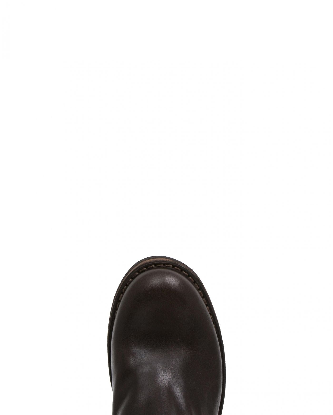 Fiorentini + Baker, ETERNITY ELI, Brown leather ankle biker boots with adjustable strap and inside zip-Made in Italy-toe