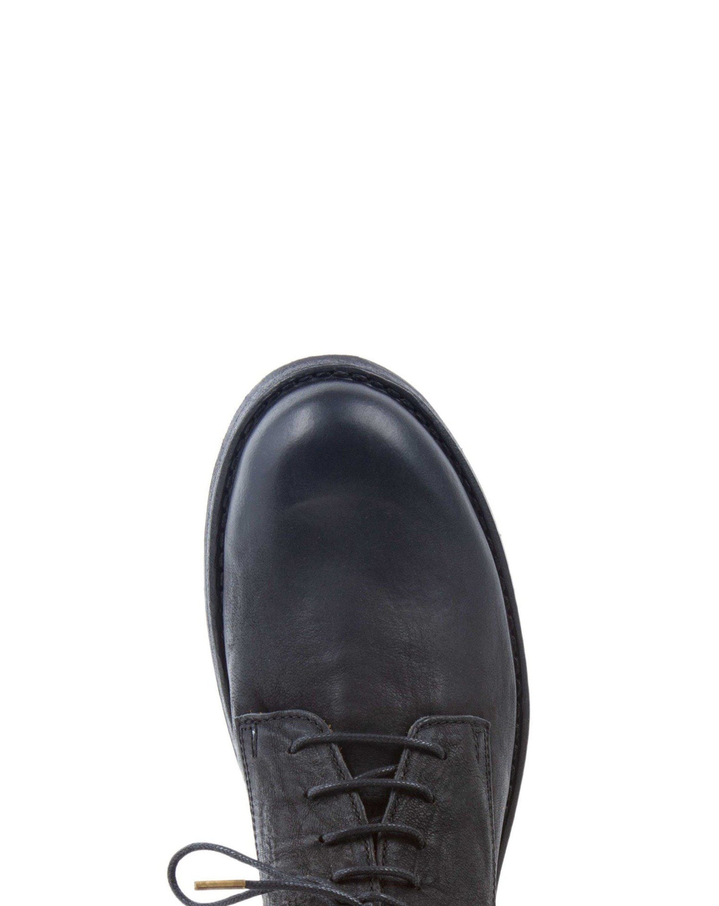 Fiorentini + Baker, ETERNITY EDD, Black leather lace-up ankle boots-Made in Italy-toe