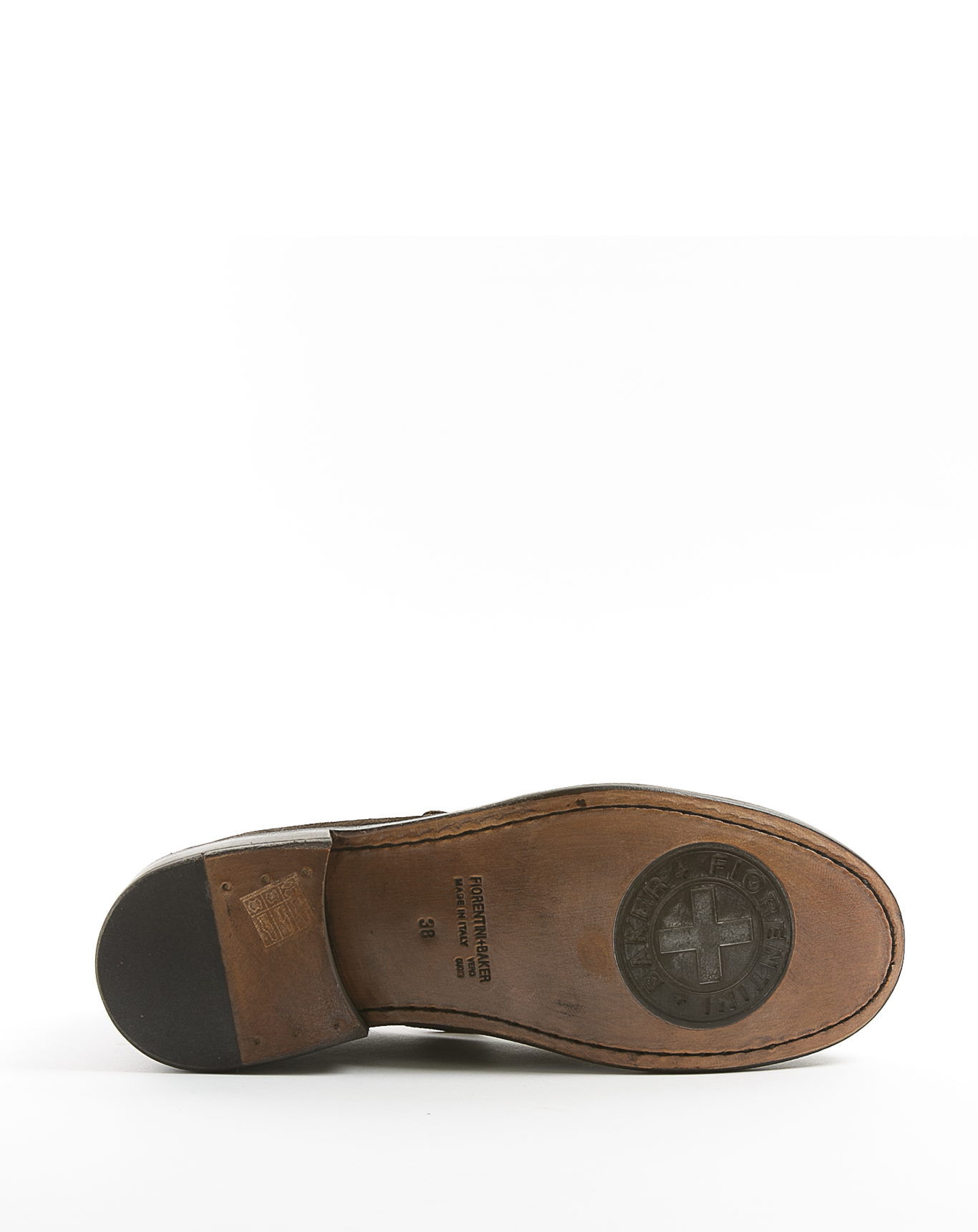 FELA Brown Suede Loafers